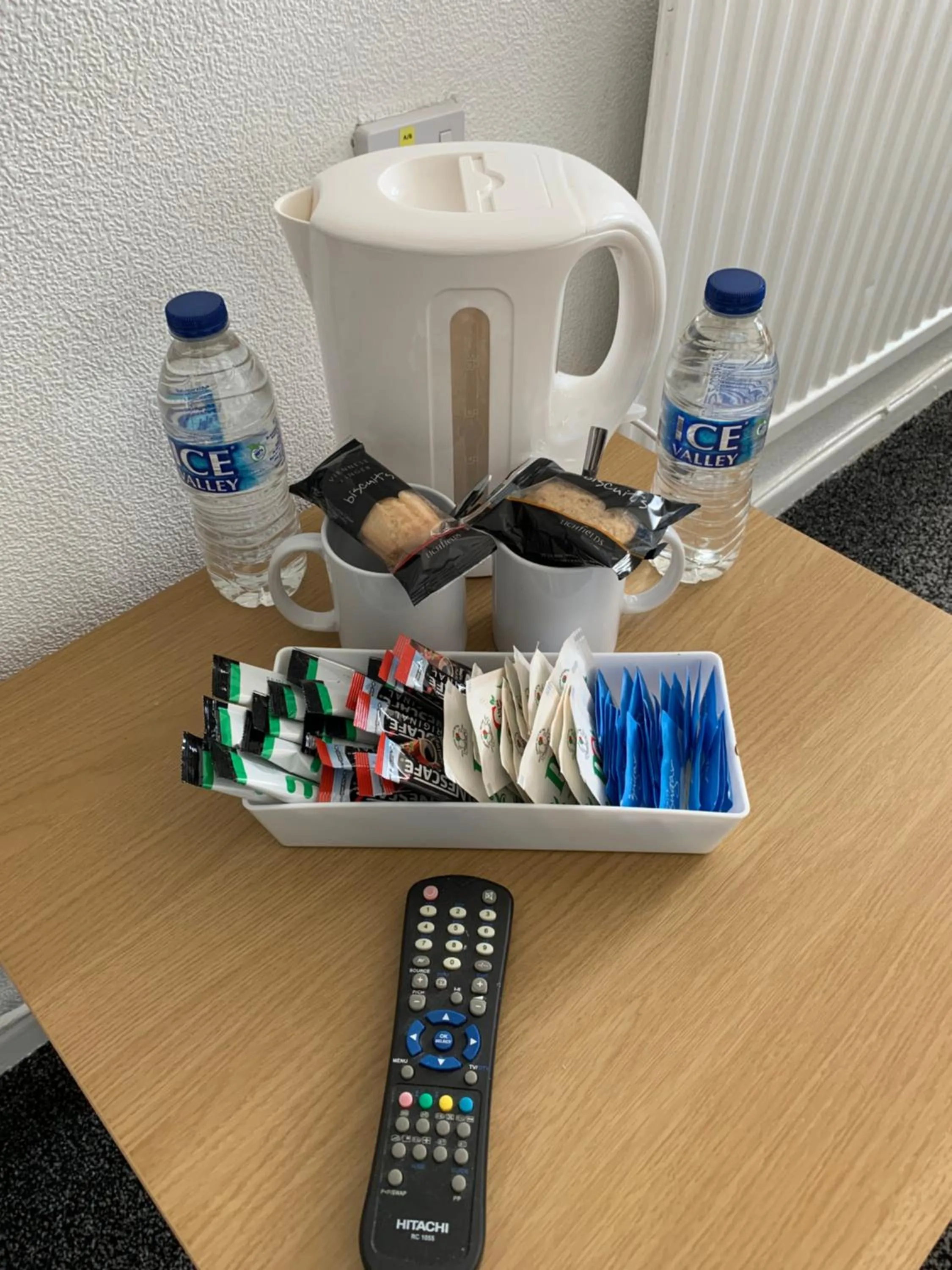 Coffee/tea facilities in Alderley Hotel Blackpool