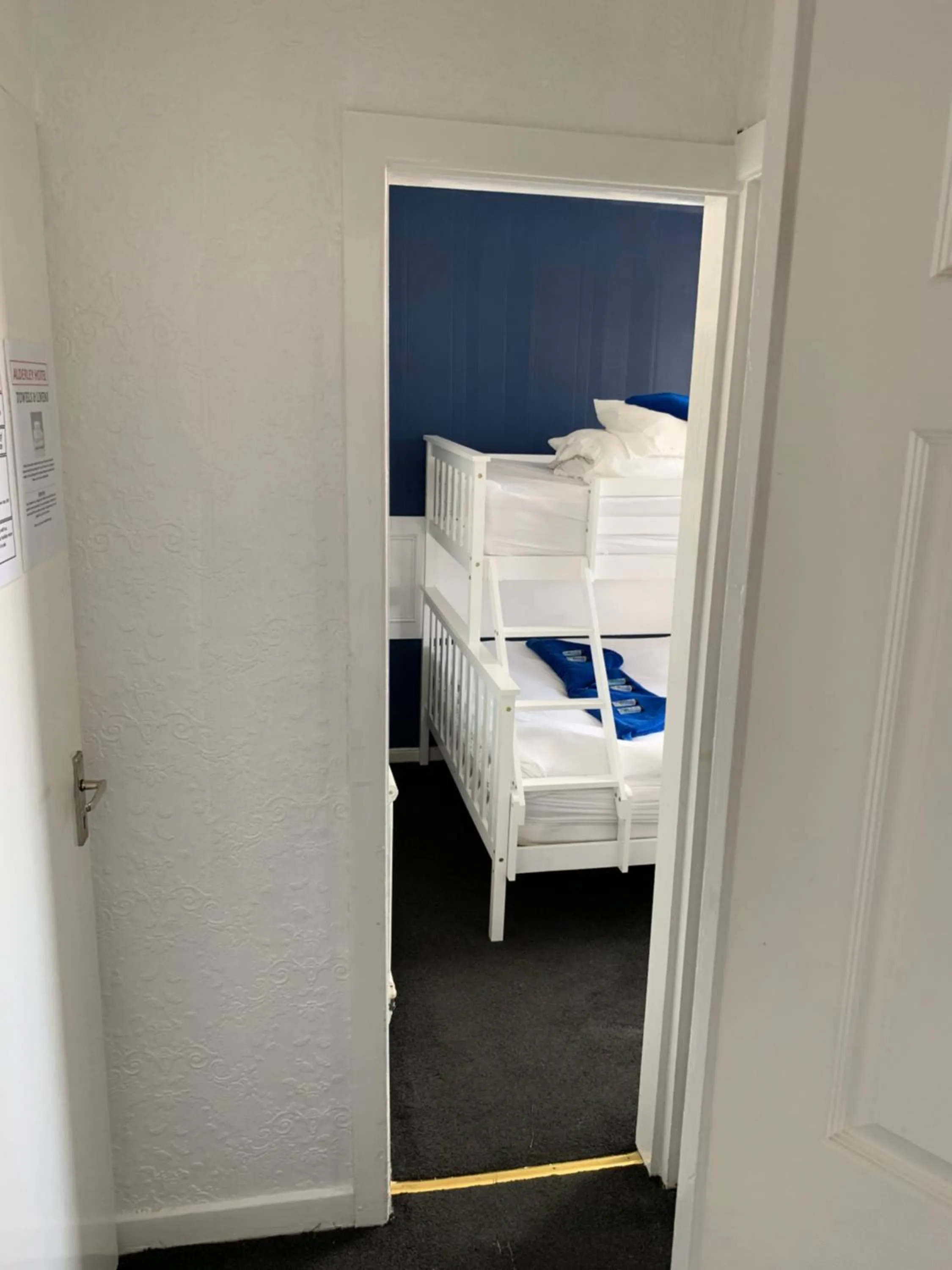 bunk bed, Bed in Alderley Hotel Blackpool