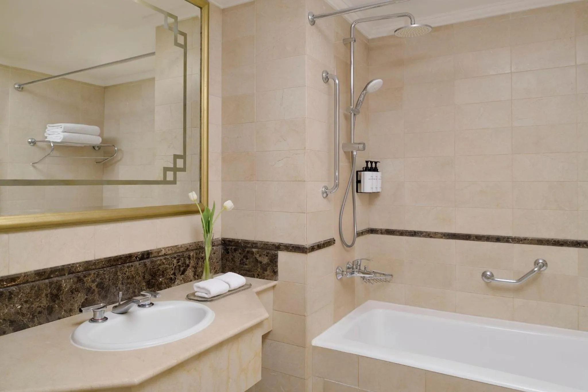 Bathroom in InterContinental Dar Al Iman Madinah by IHG