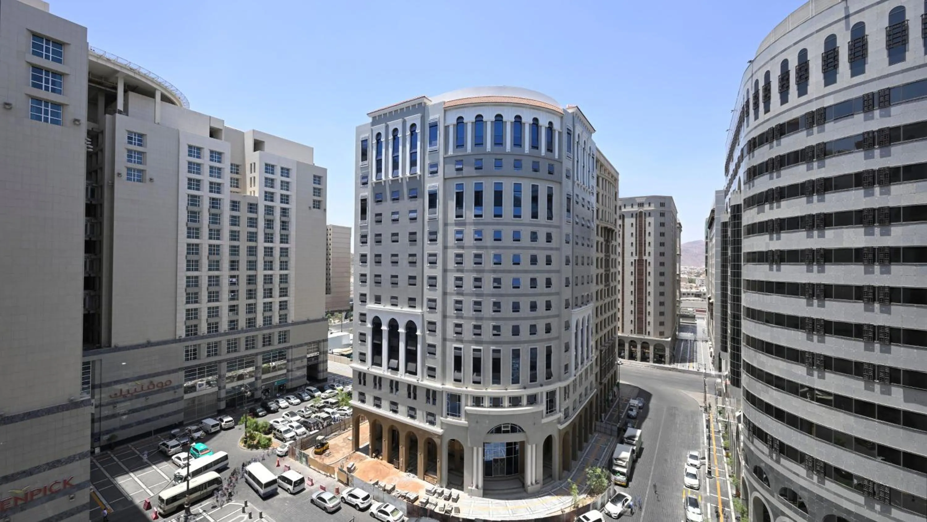 Property building in InterContinental Dar Al Iman Madinah by IHG