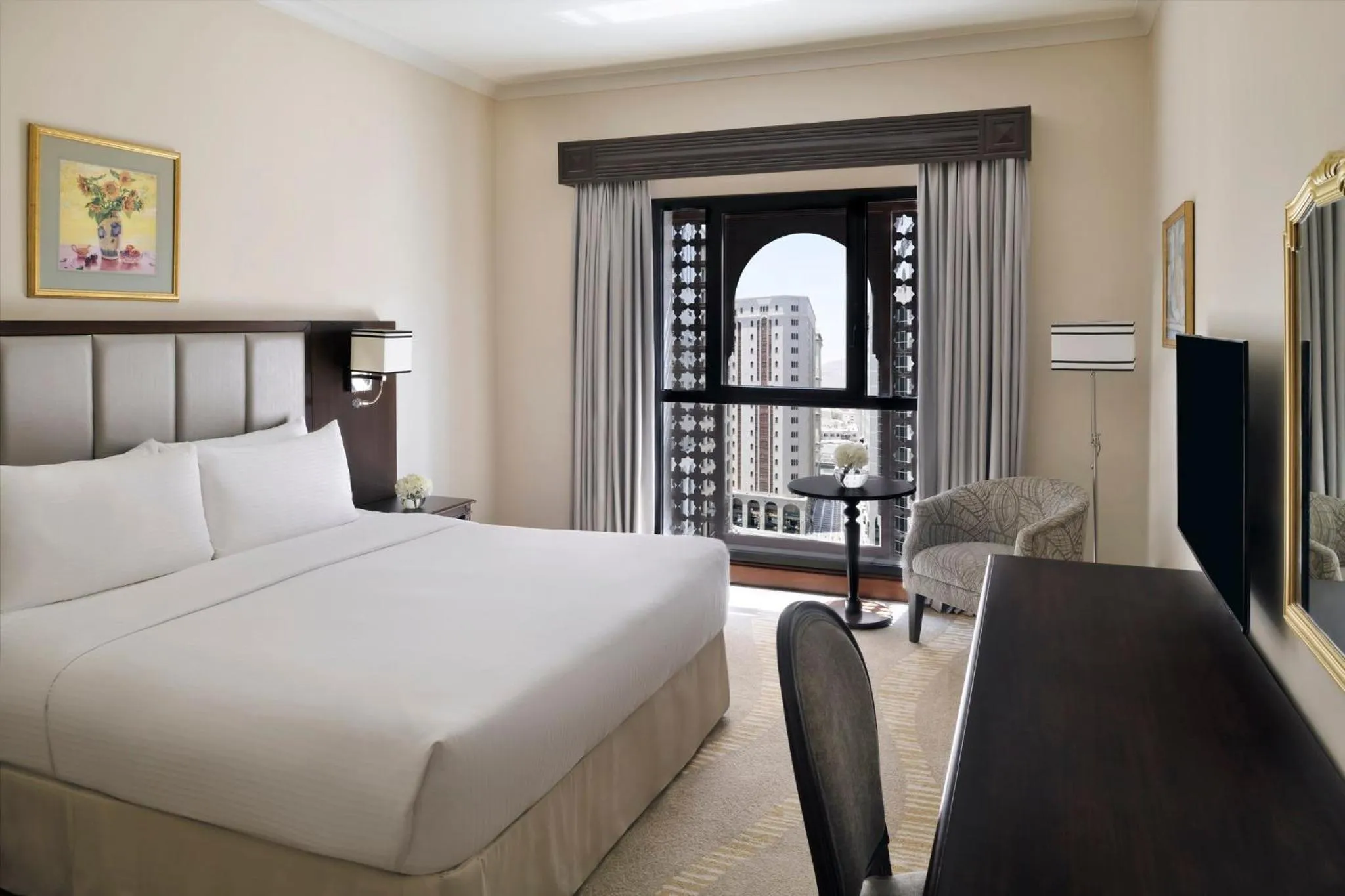 Photo of the whole room, Bed in InterContinental Dar Al Iman Madinah by IHG