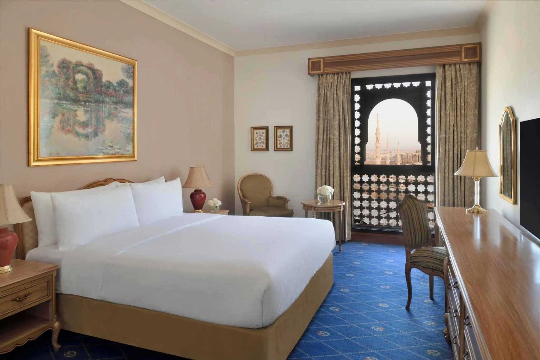 Photo of the whole room, Bed in InterContinental Dar Al Iman Madinah by IHG