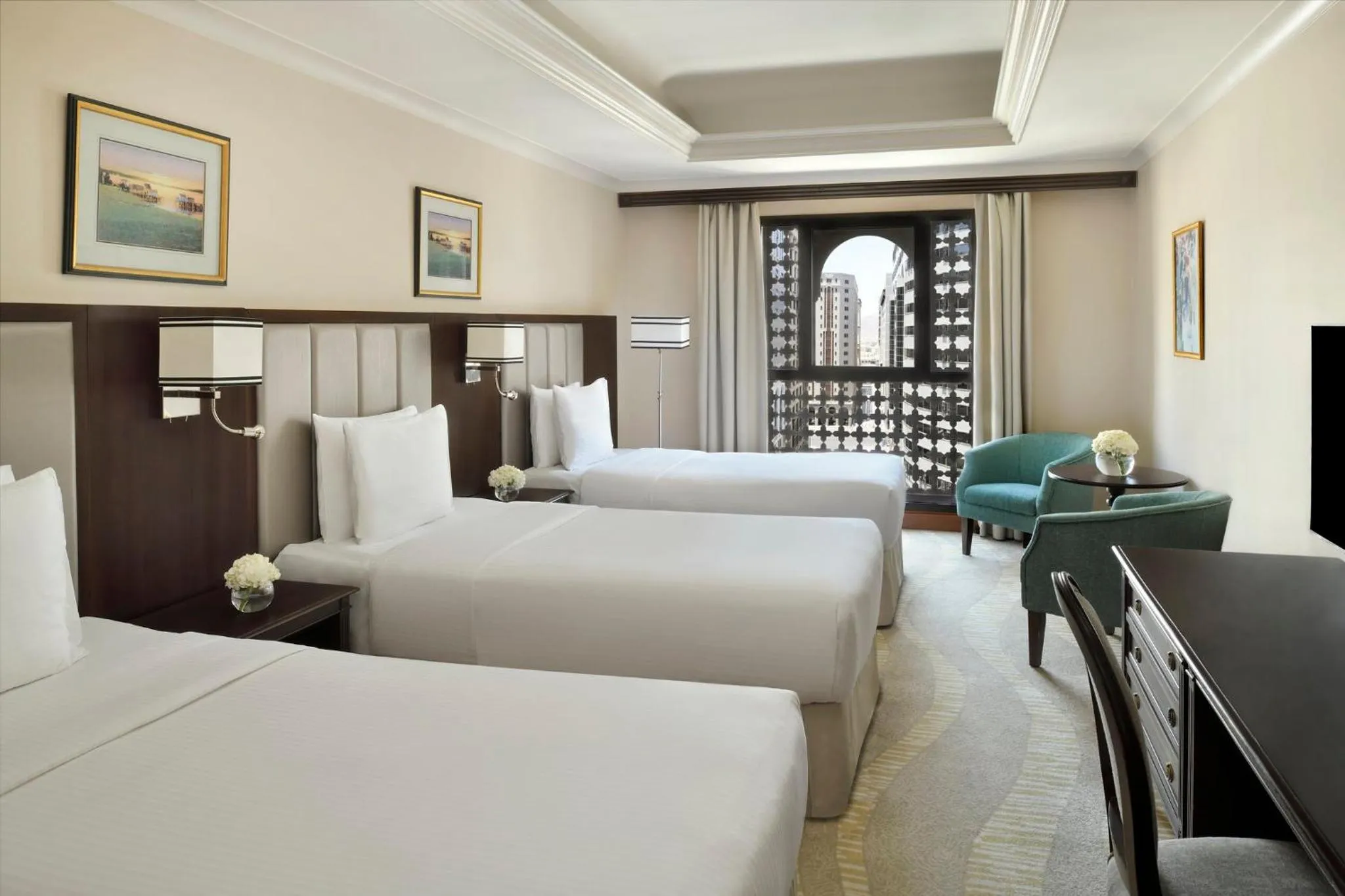 Photo of the whole room, Bed in InterContinental Dar Al Iman Madinah by IHG