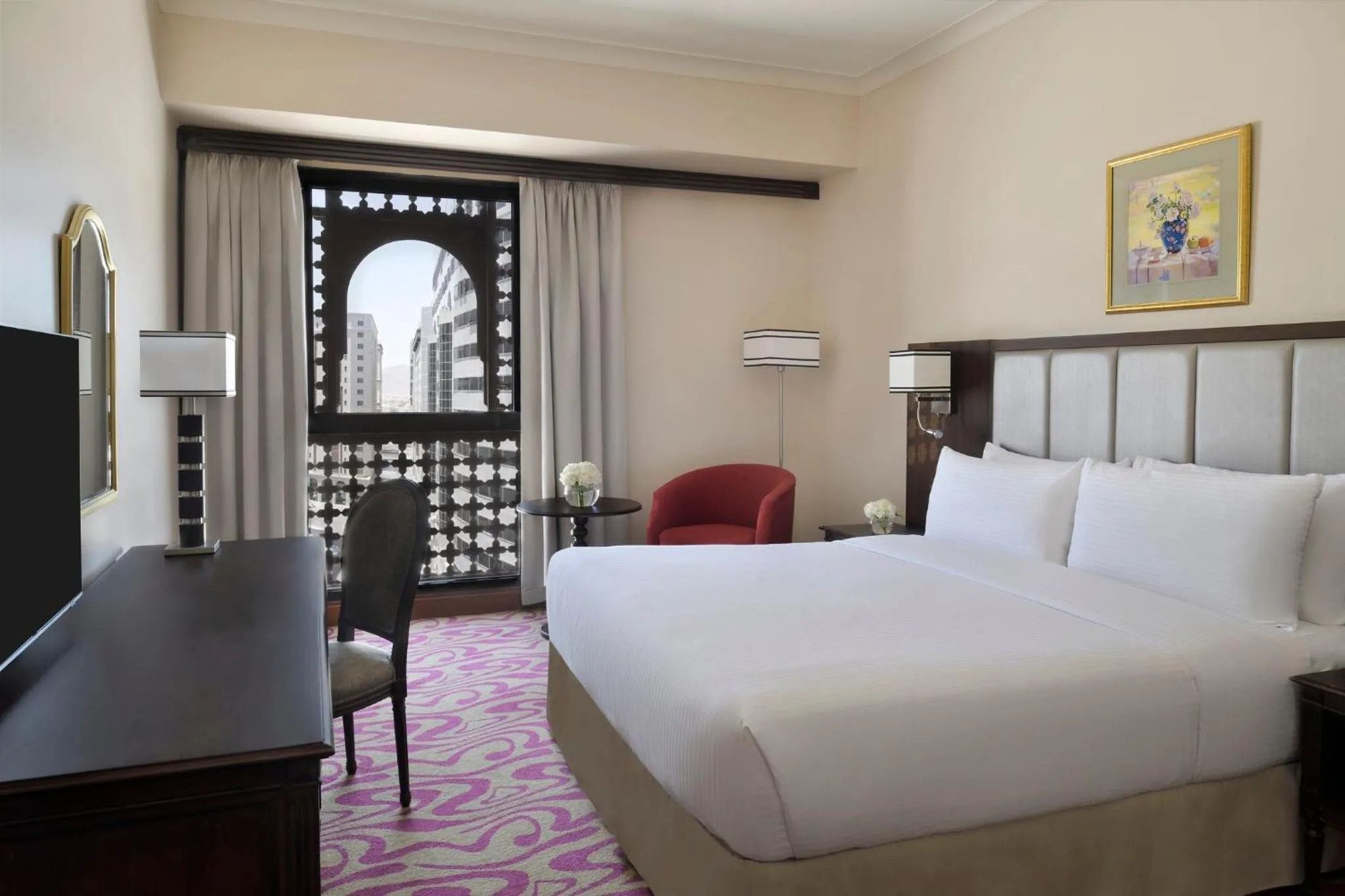 Photo of the whole room, Bed in InterContinental Dar Al Iman Madinah by IHG