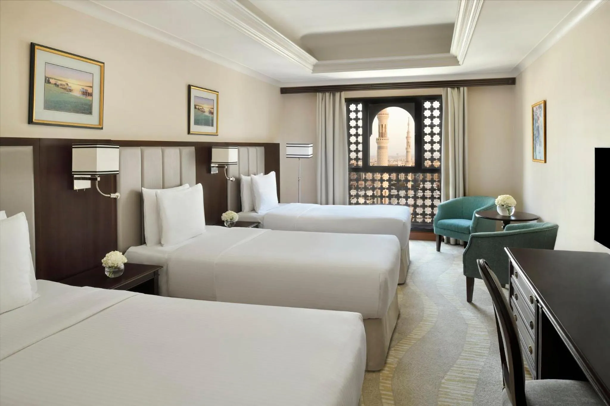 Photo of the whole room, Bed in InterContinental Dar Al Iman Madinah by IHG