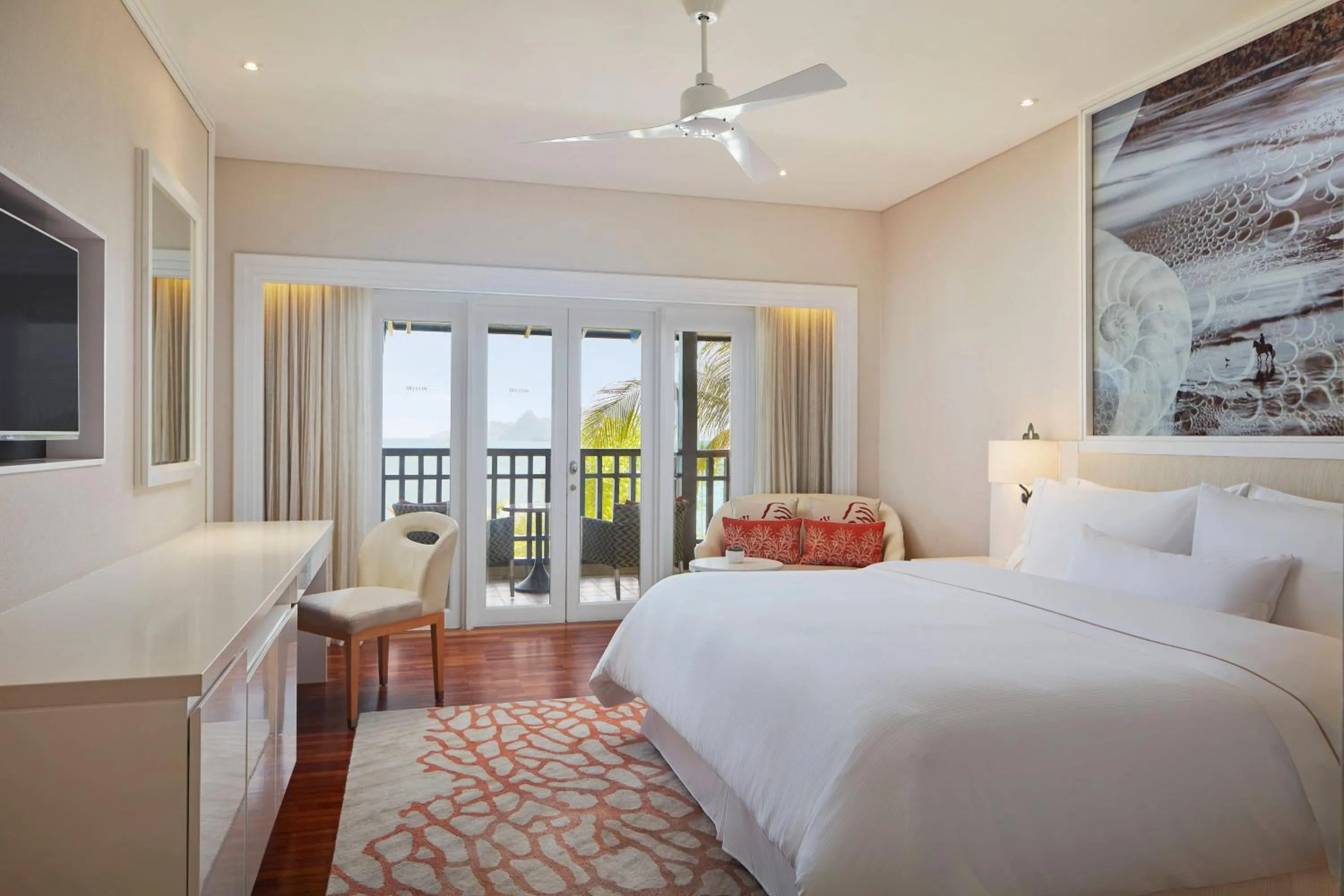 Photo of the whole room, Bed in The Westin Langkawi Resort & Spa