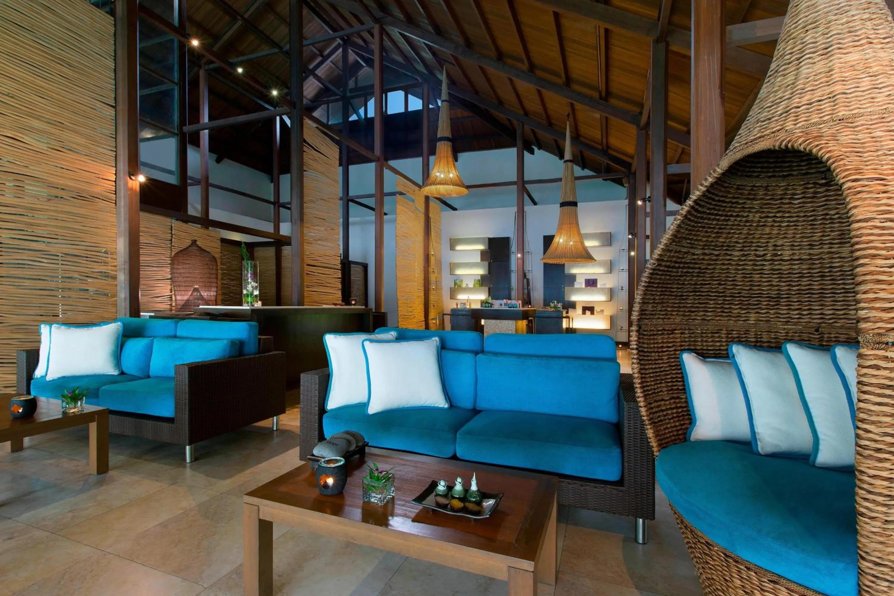 Lobby or reception in The Westin Langkawi Resort & Spa