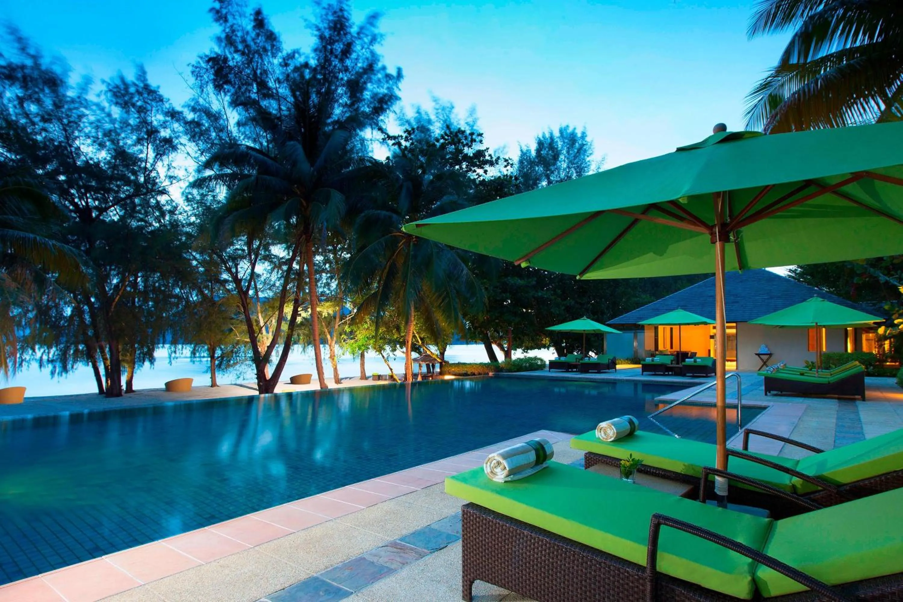Swimming pool in The Westin Langkawi Resort & Spa