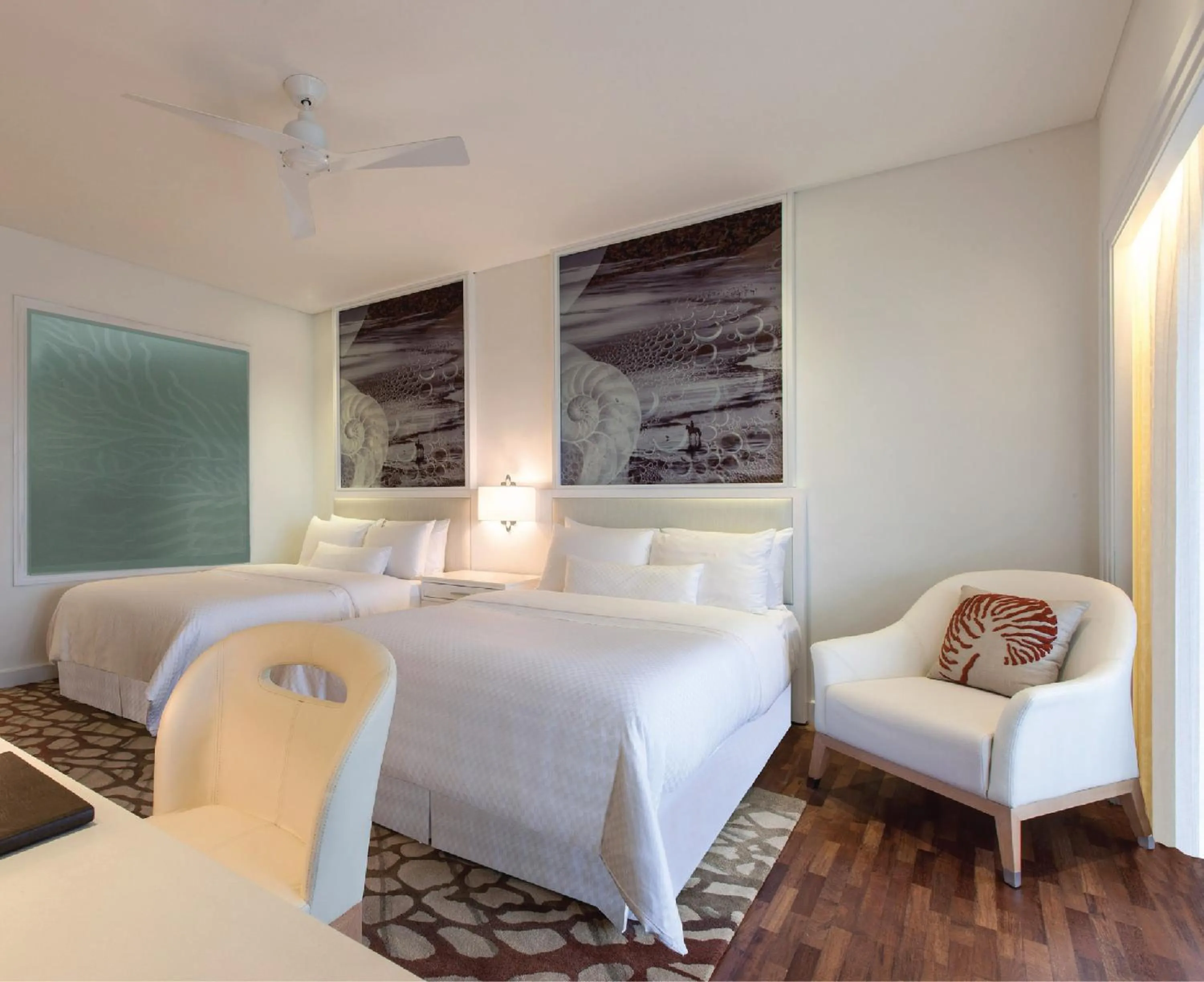 Bed in The Westin Langkawi Resort & Spa