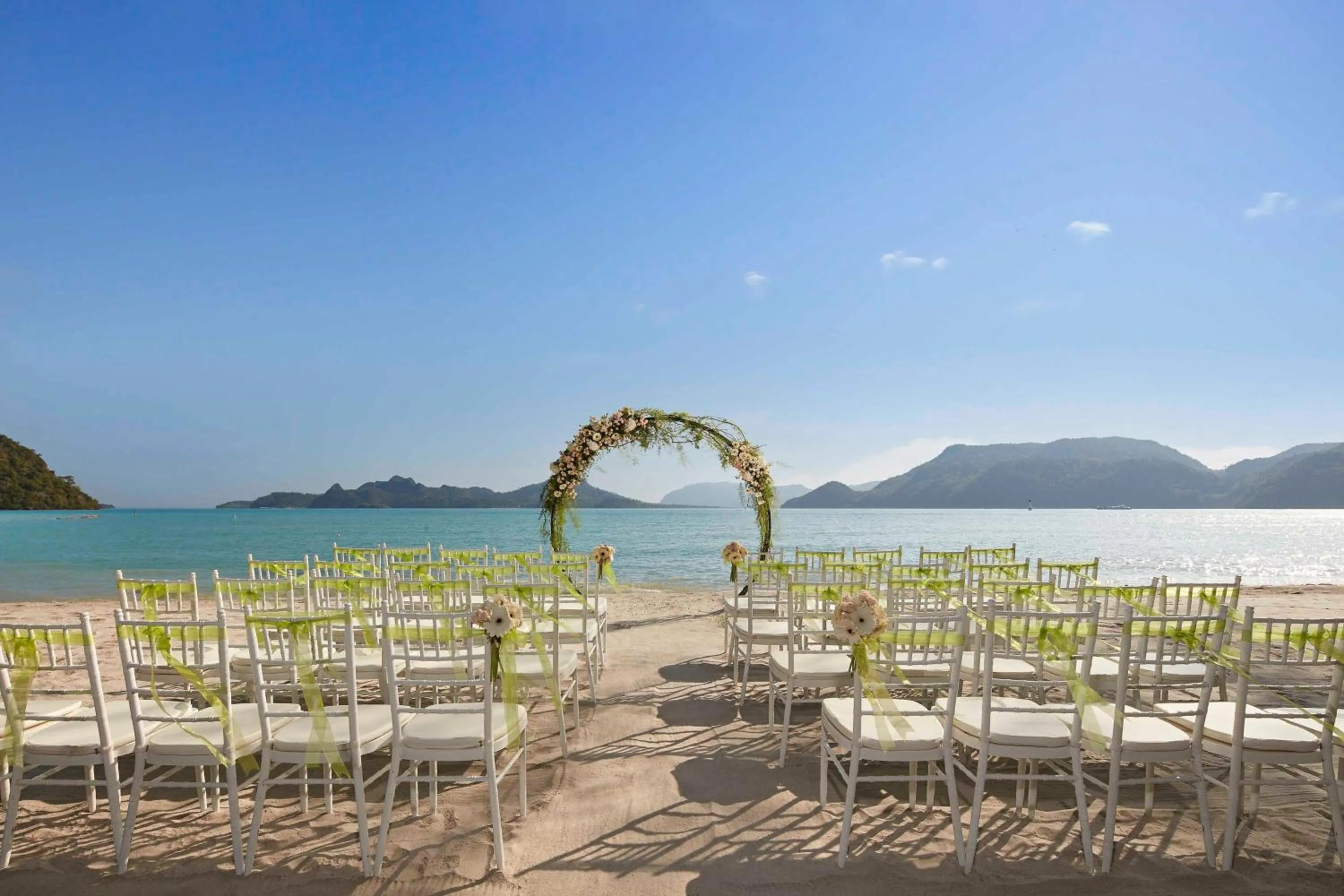 Beach in The Westin Langkawi Resort & Spa