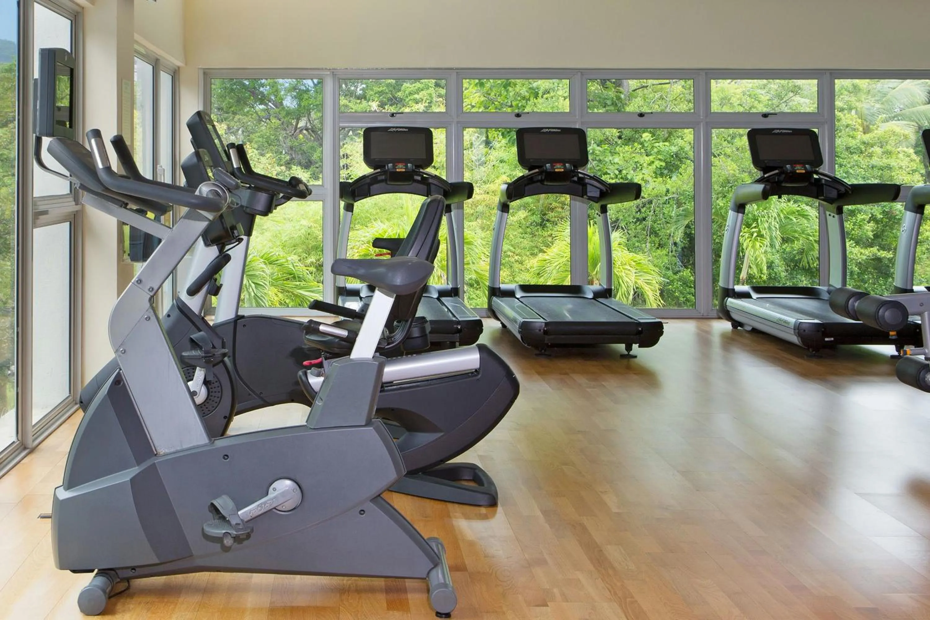 Fitness centre/facilities in The Westin Langkawi Resort & Spa