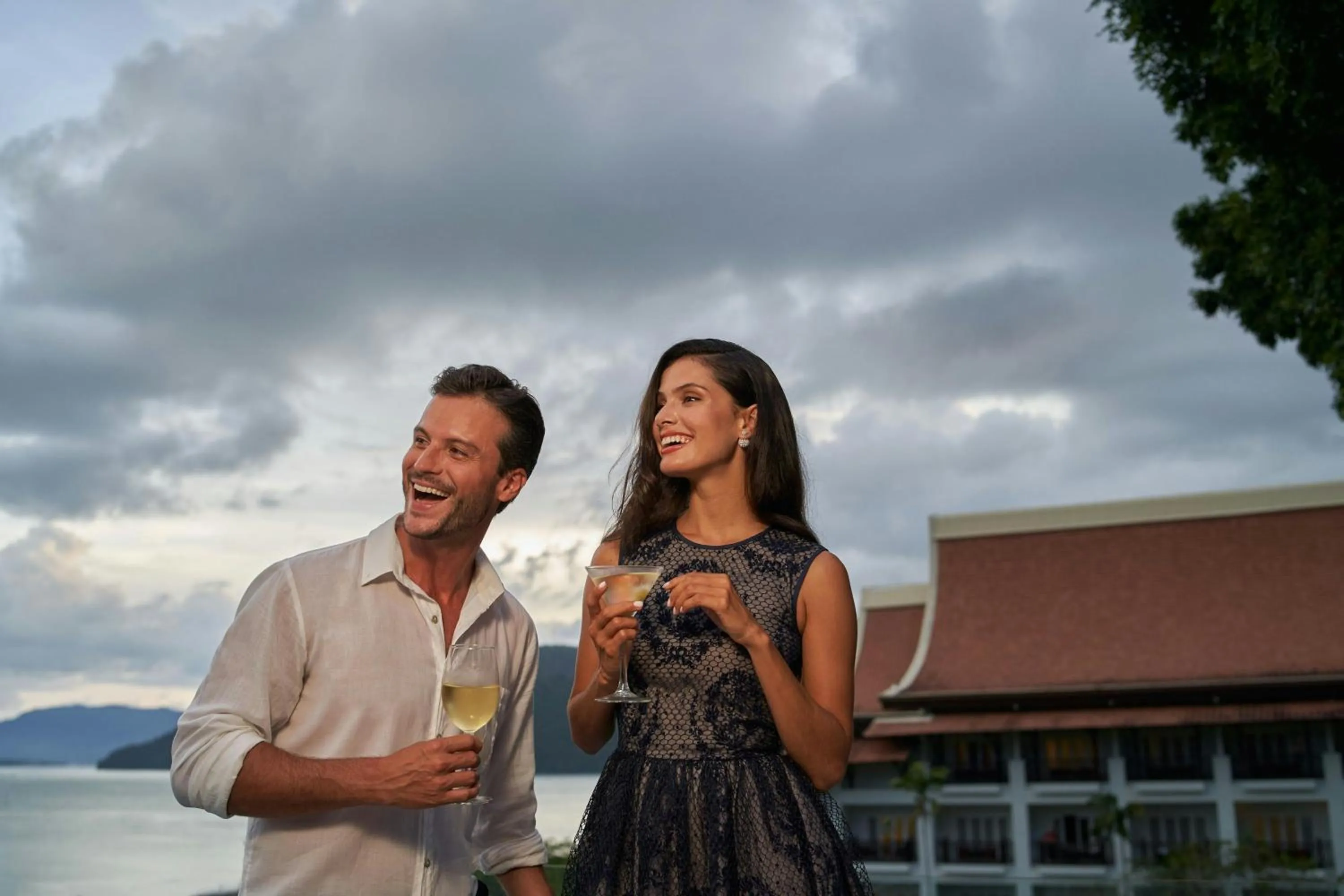 Lounge or bar in The Westin Langkawi Resort & Spa