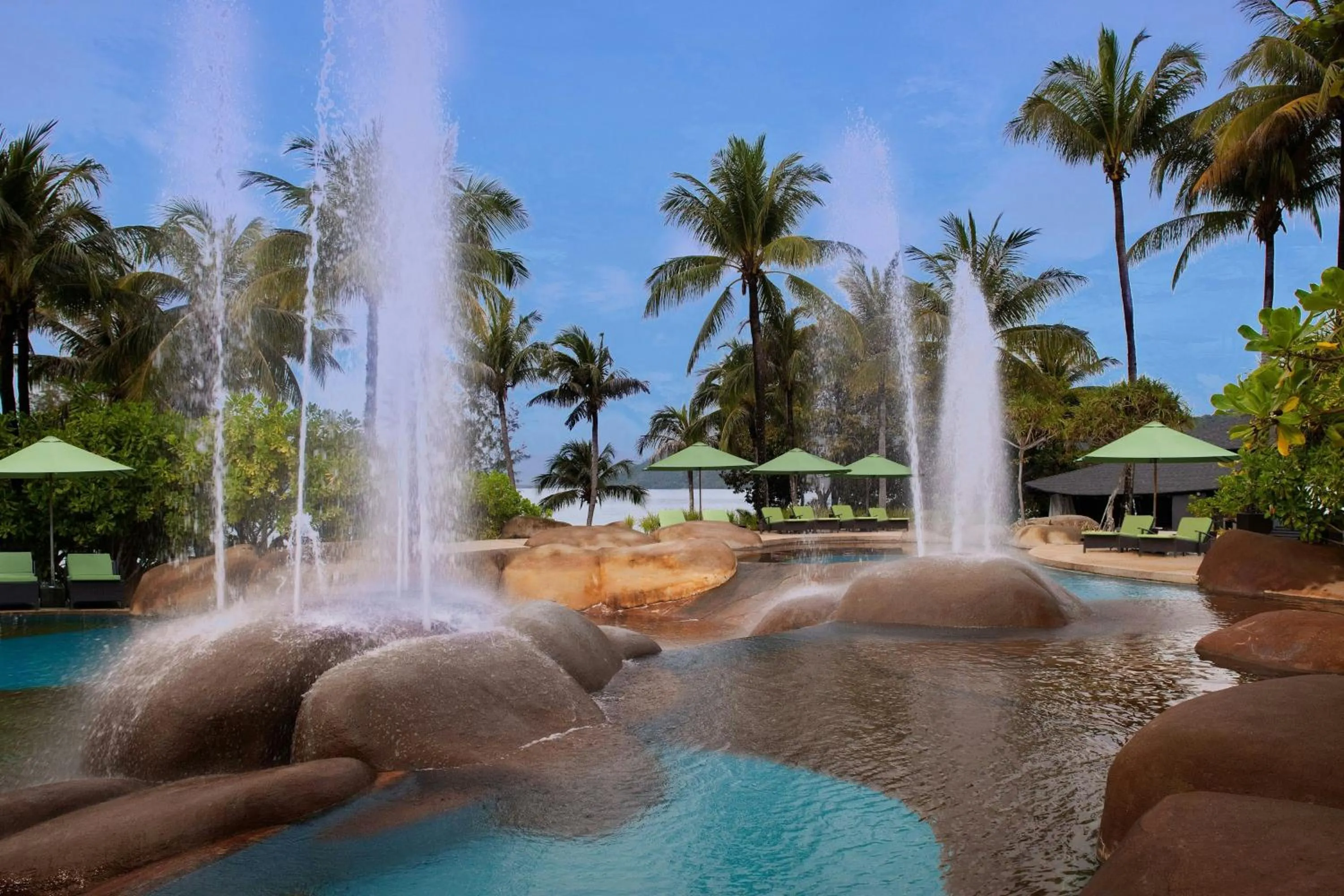 Swimming pool in The Westin Langkawi Resort & Spa