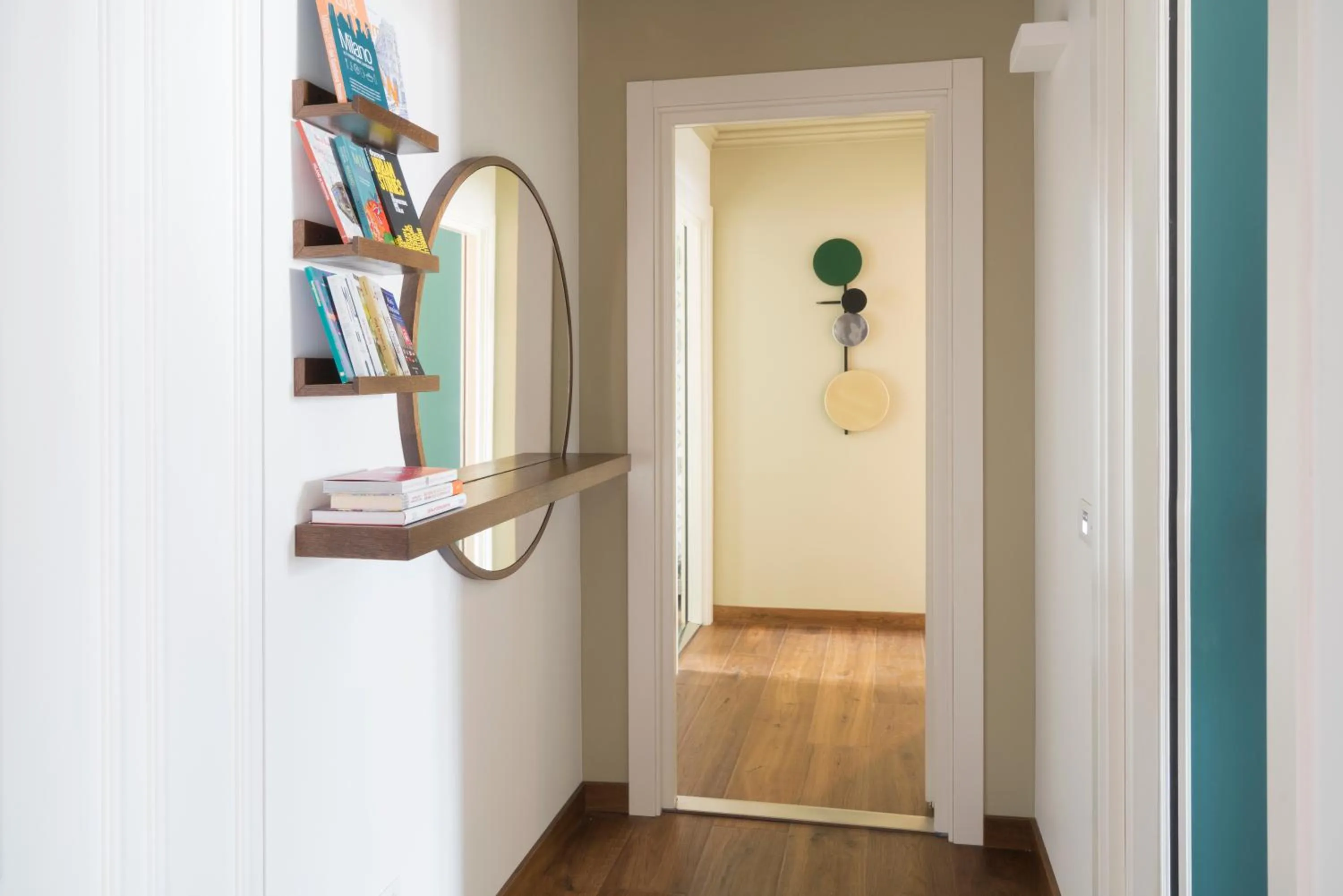 Decorative detail in Castello Sforzesco Suites by Brera Apartments