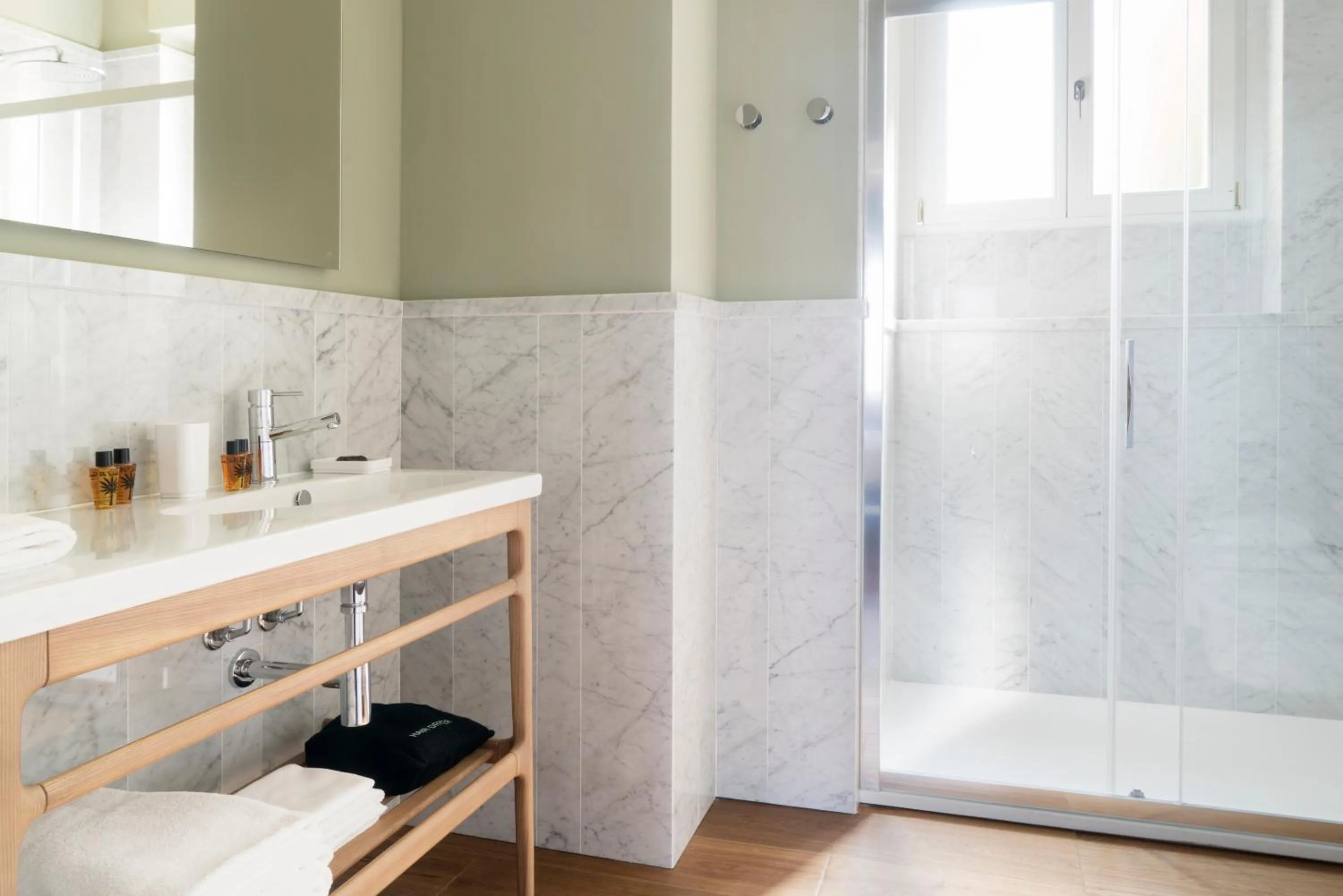 Bathroom in Castello Sforzesco Suites by Brera Apartments