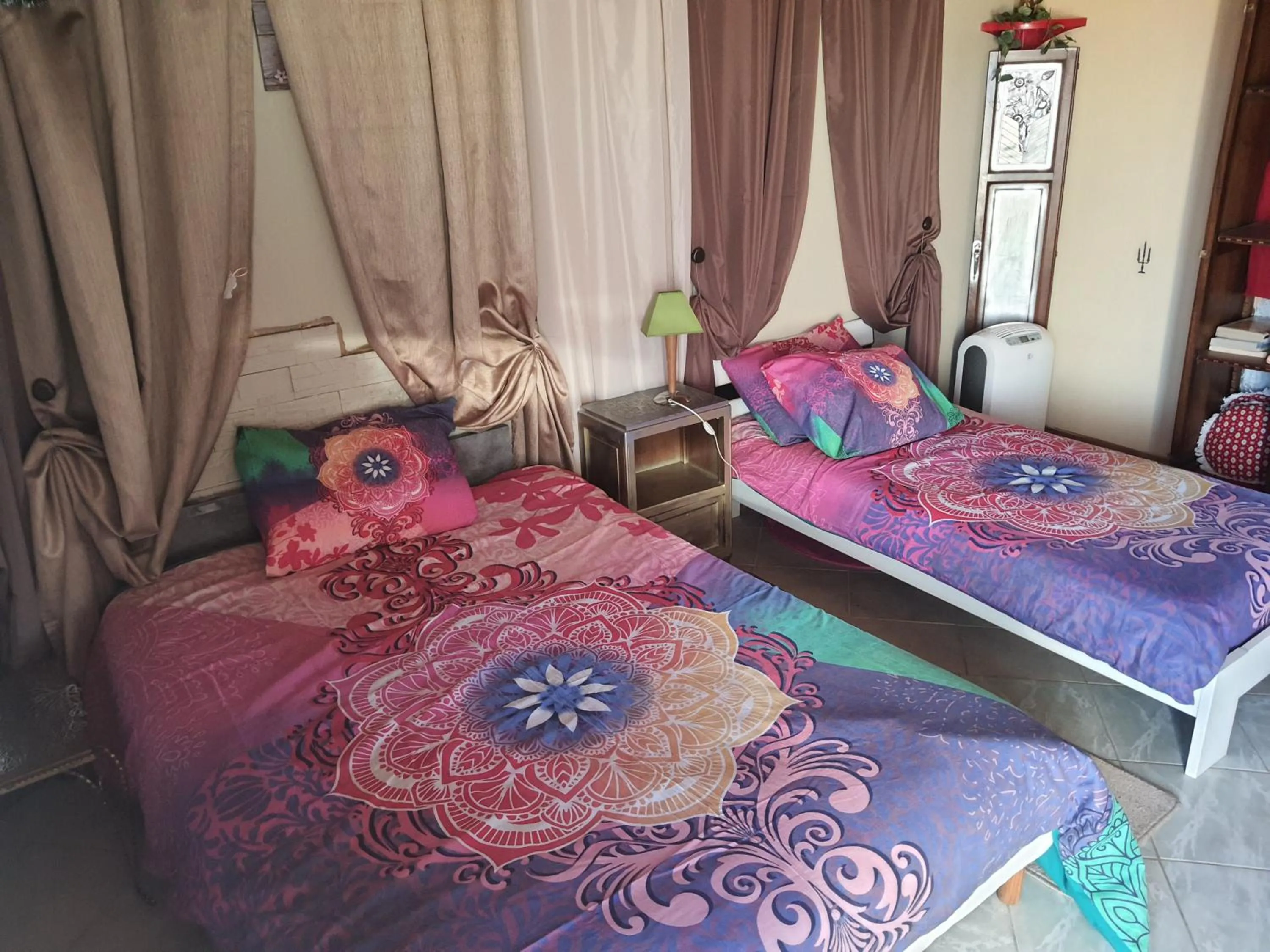 Bed in B&B Chambre Chante Cristal