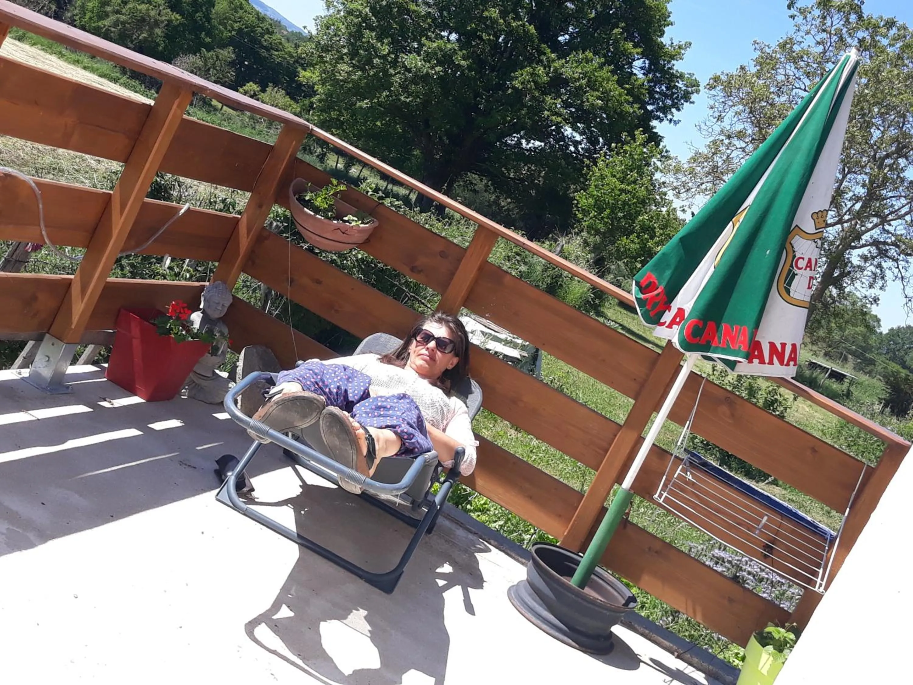 People in B&B Chambre Chante Cristal