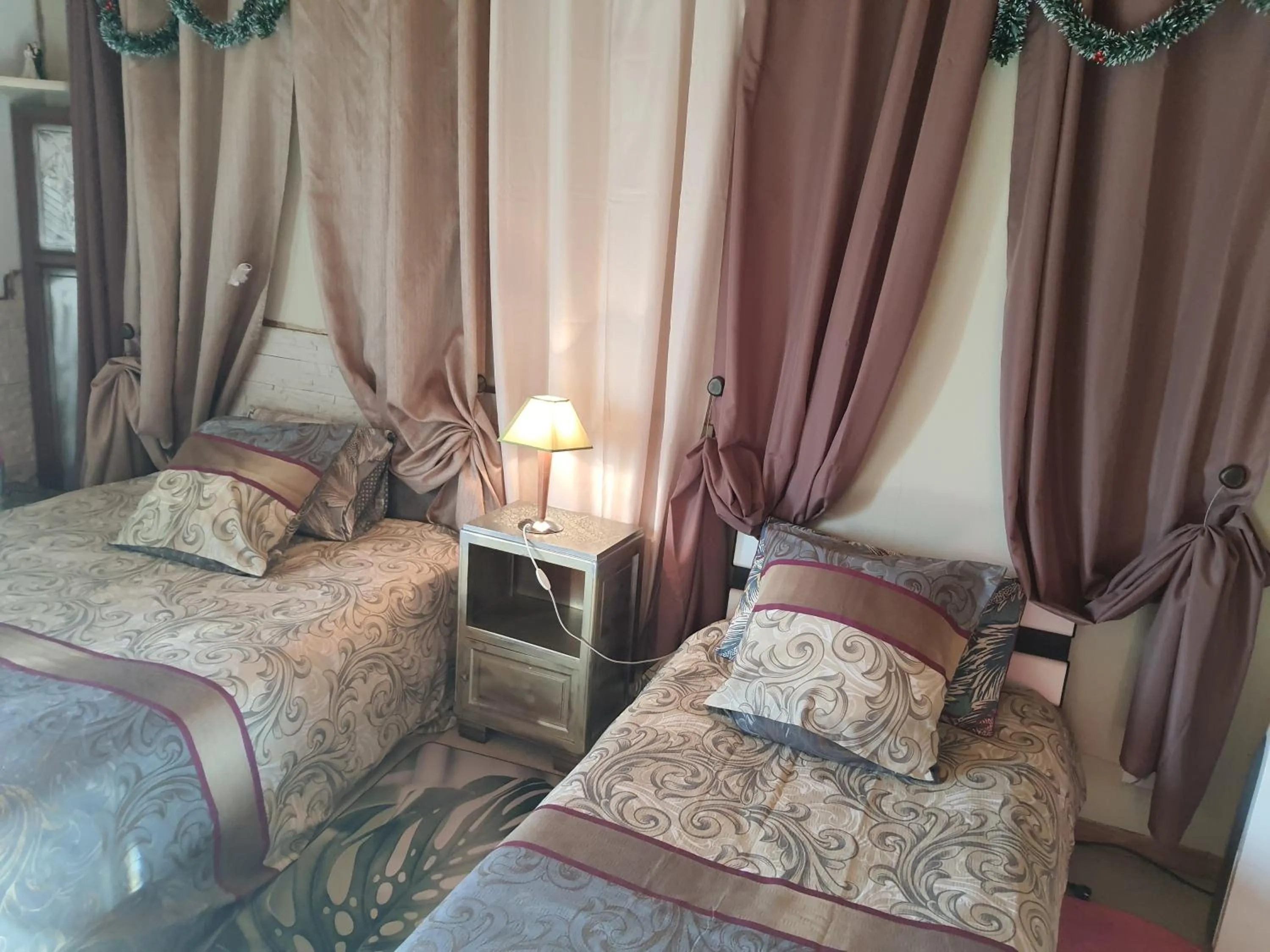 Bed in B&B Chambre Chante Cristal