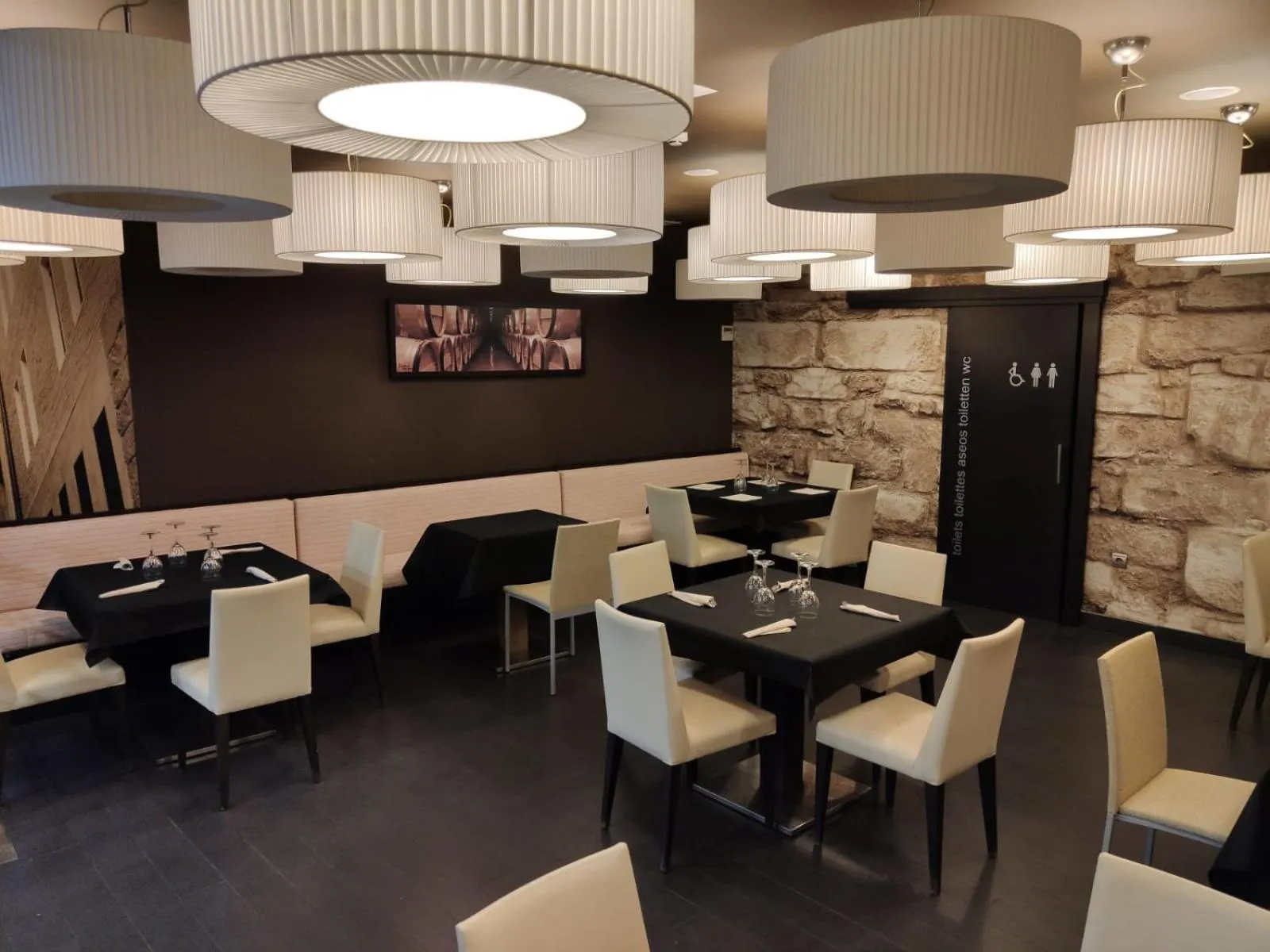 Restaurant/places to eat in Hotel Rey Sancho