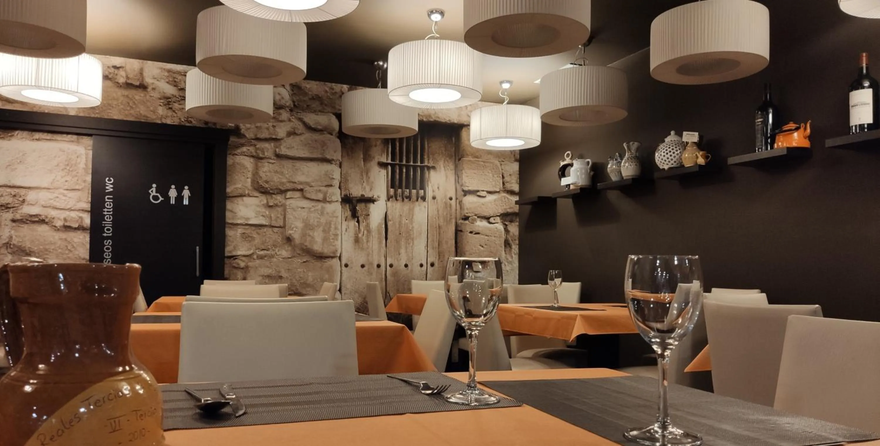 Restaurant/places to eat in Hotel Rey Sancho