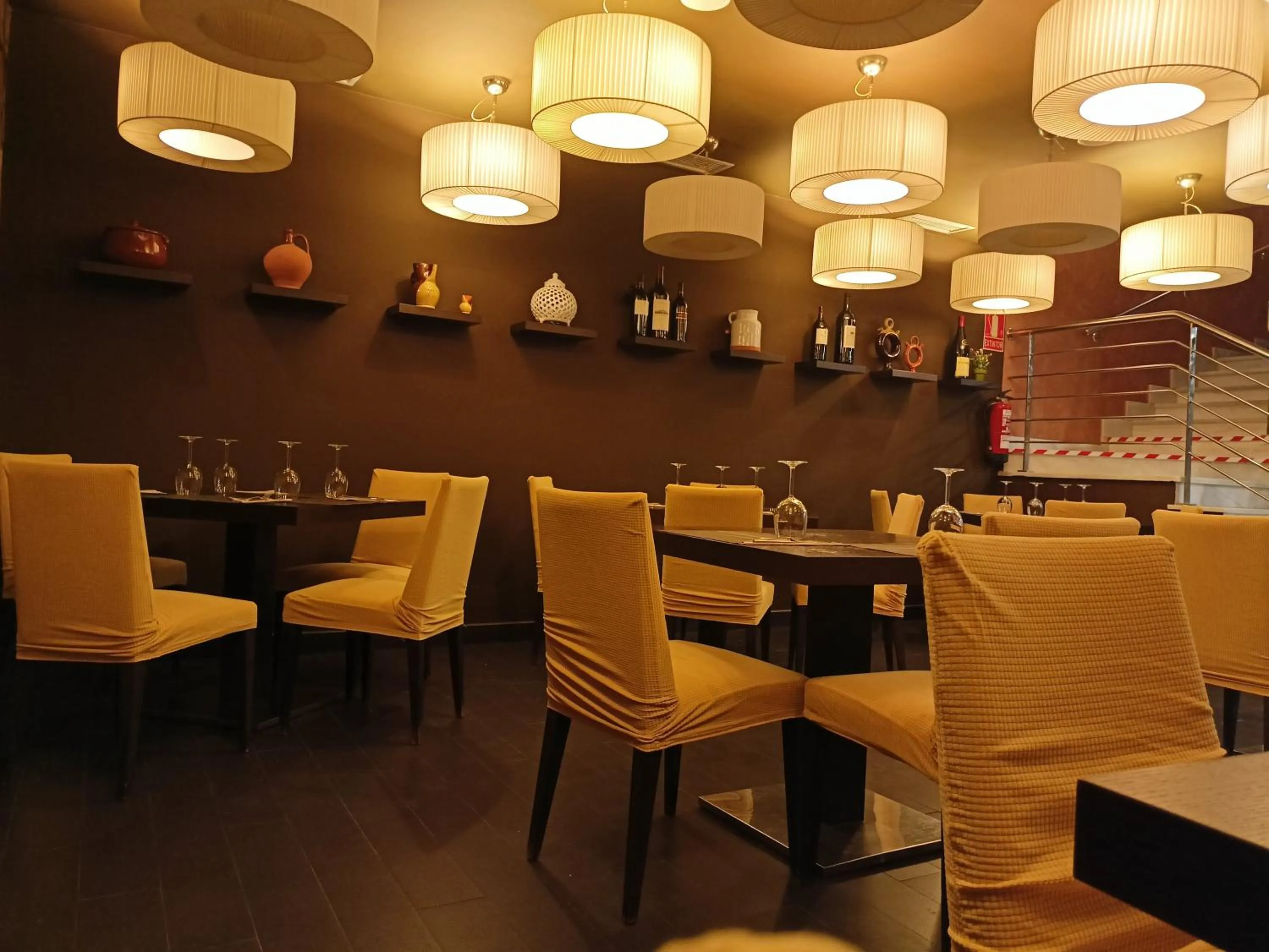 Restaurant/places to eat in Hotel Rey Sancho