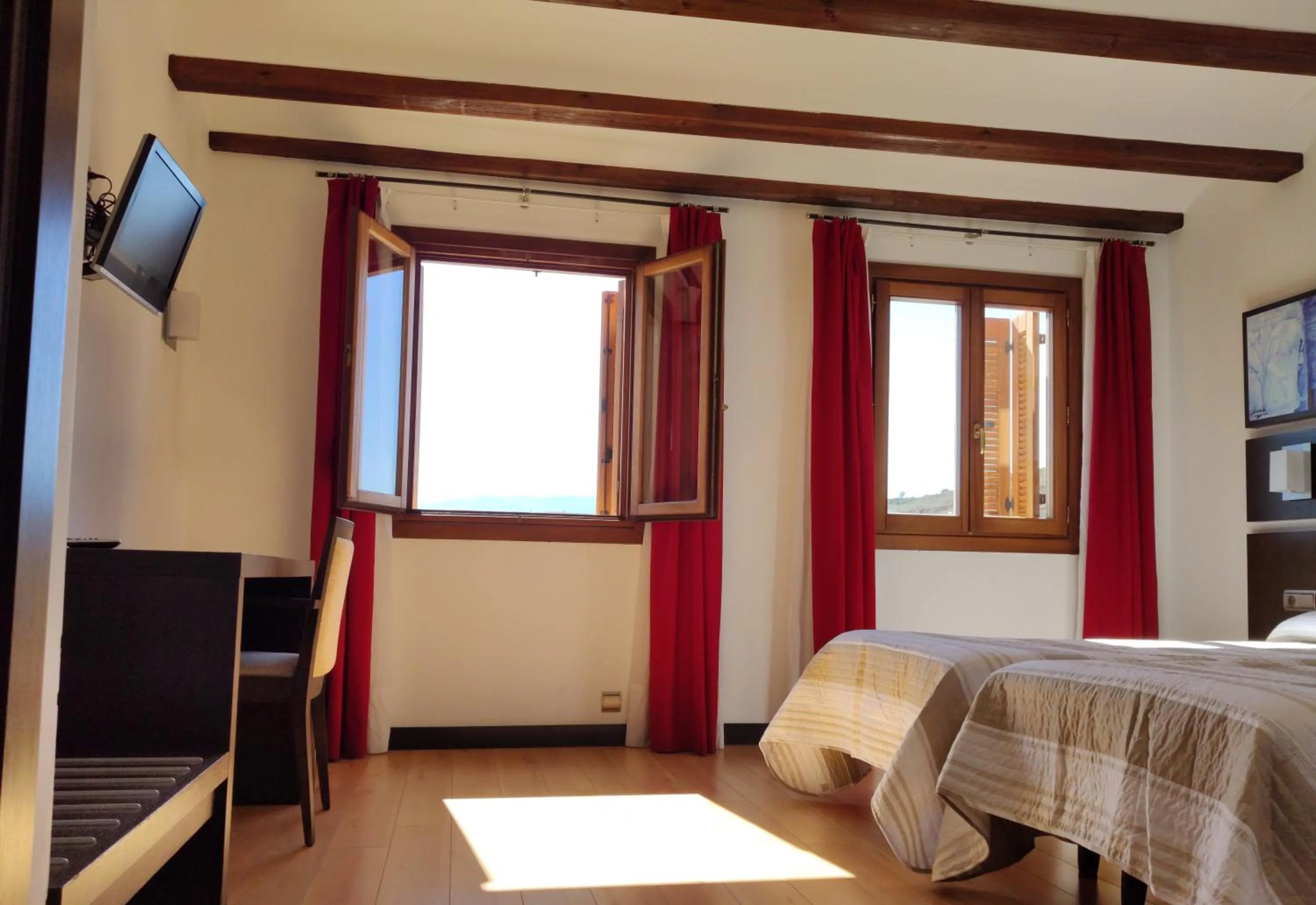 Bedroom in Hotel Rey Sancho