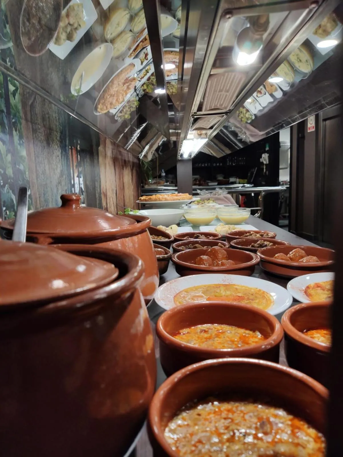 Restaurant/places to eat in Hotel Rey Sancho