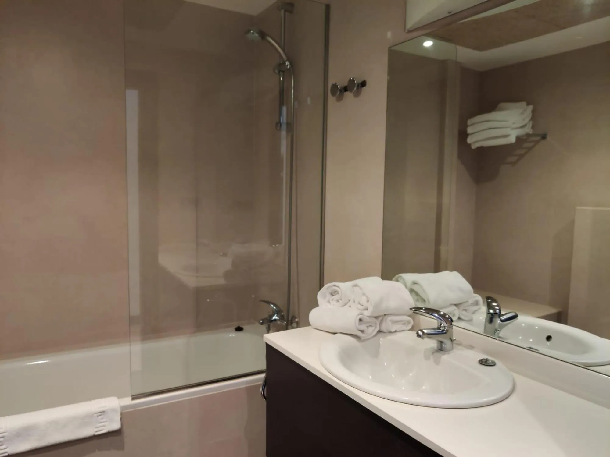 Bathroom in Hotel Rey Sancho