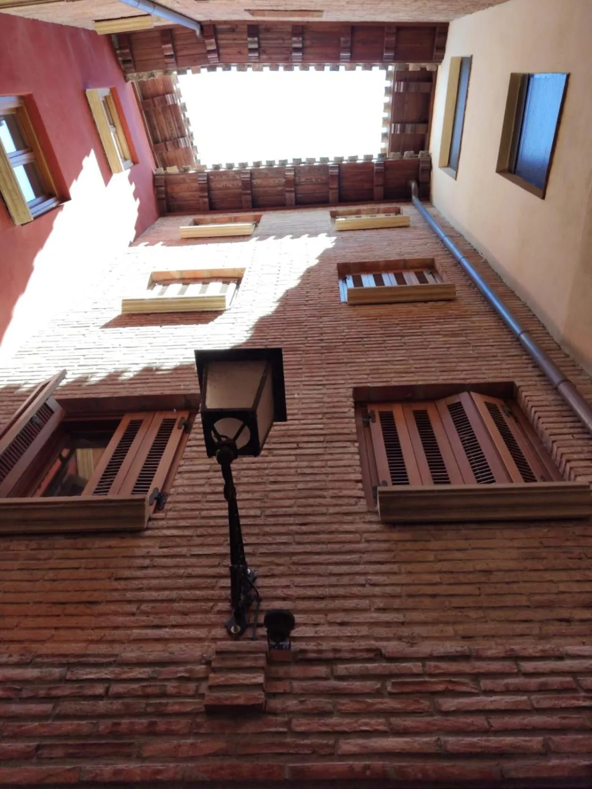 Facade/entrance in Hotel Rey Sancho