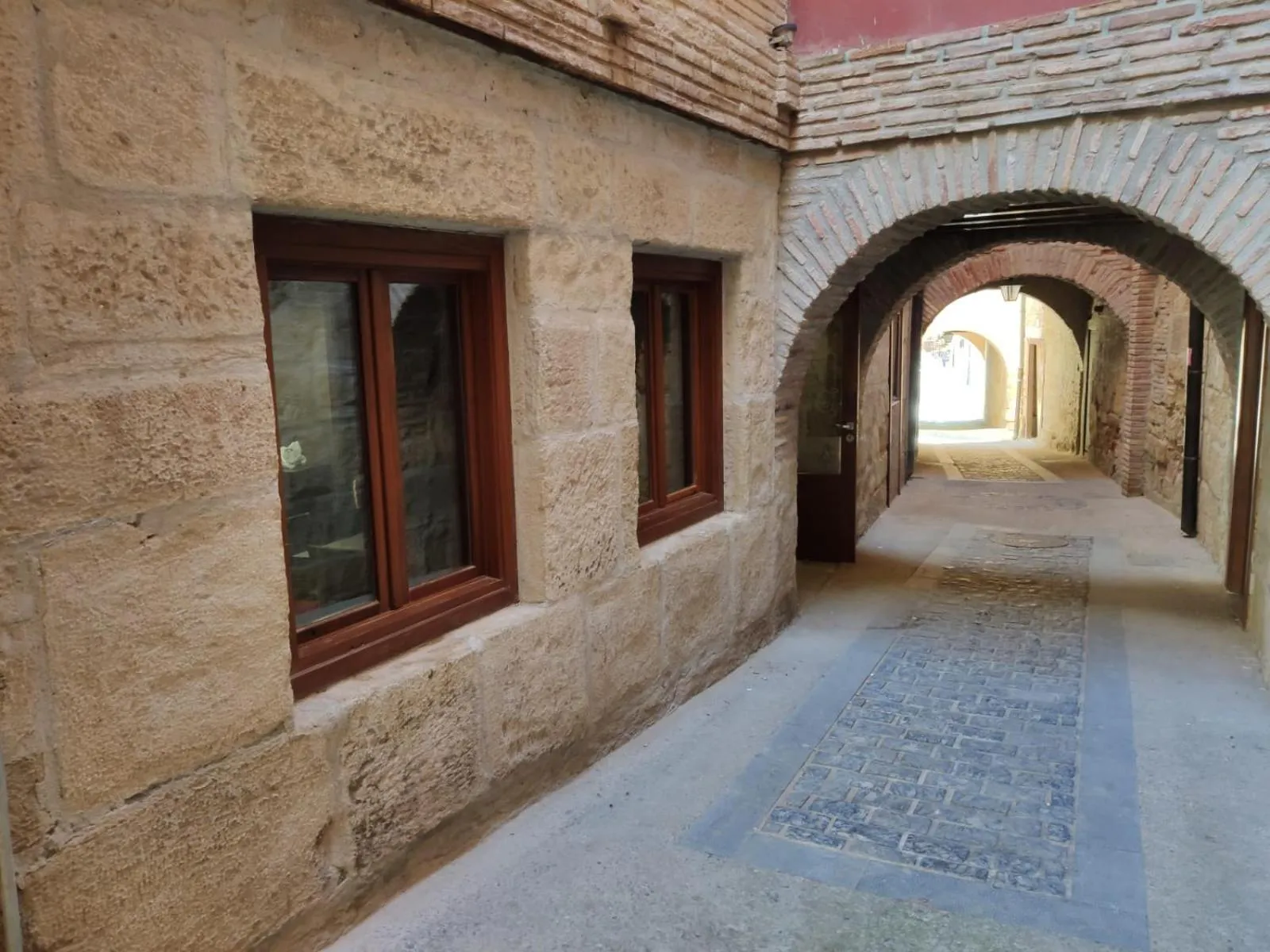 Property building in Hotel Rey Sancho