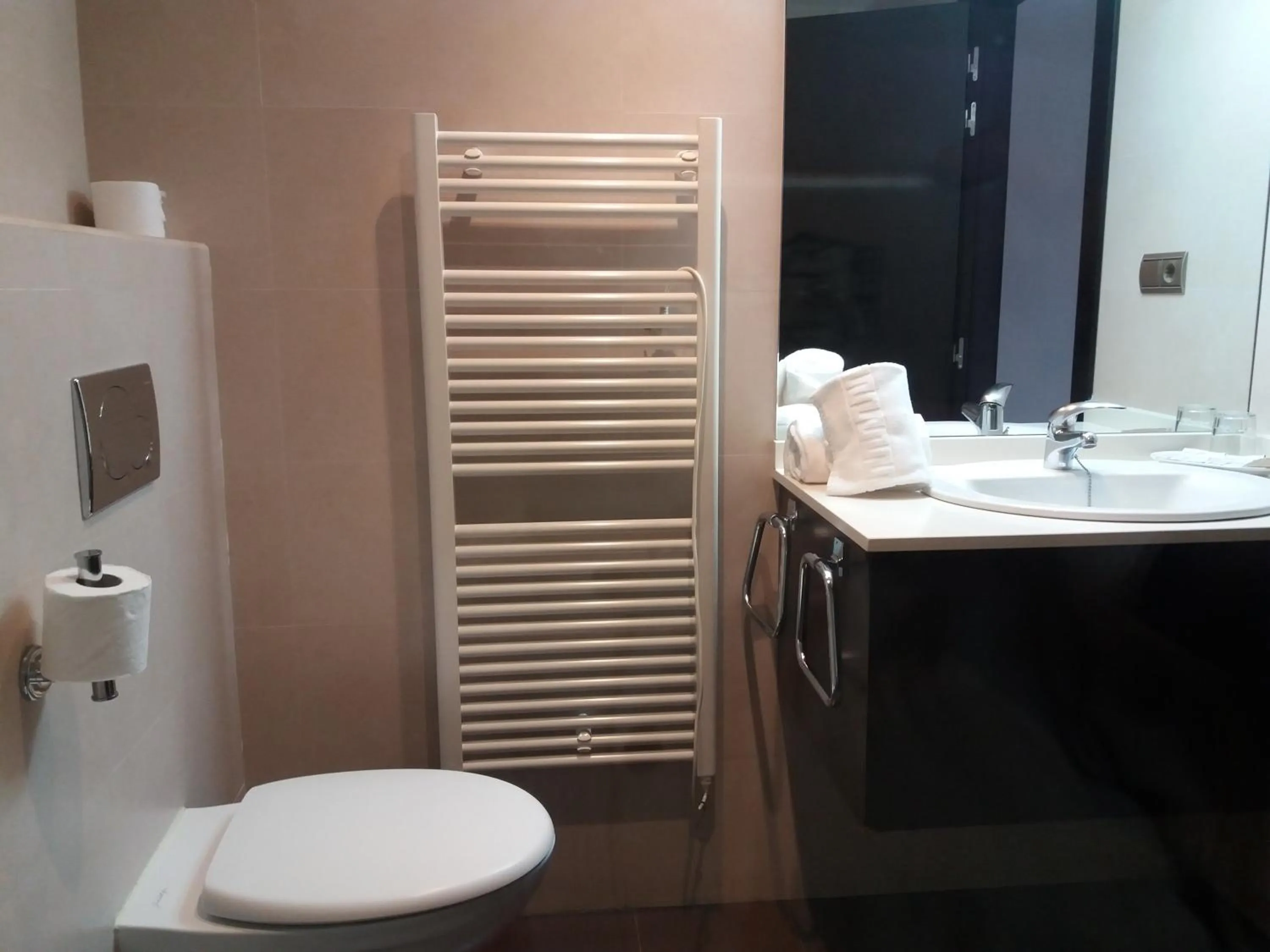 Bathroom in Hotel Rey Sancho