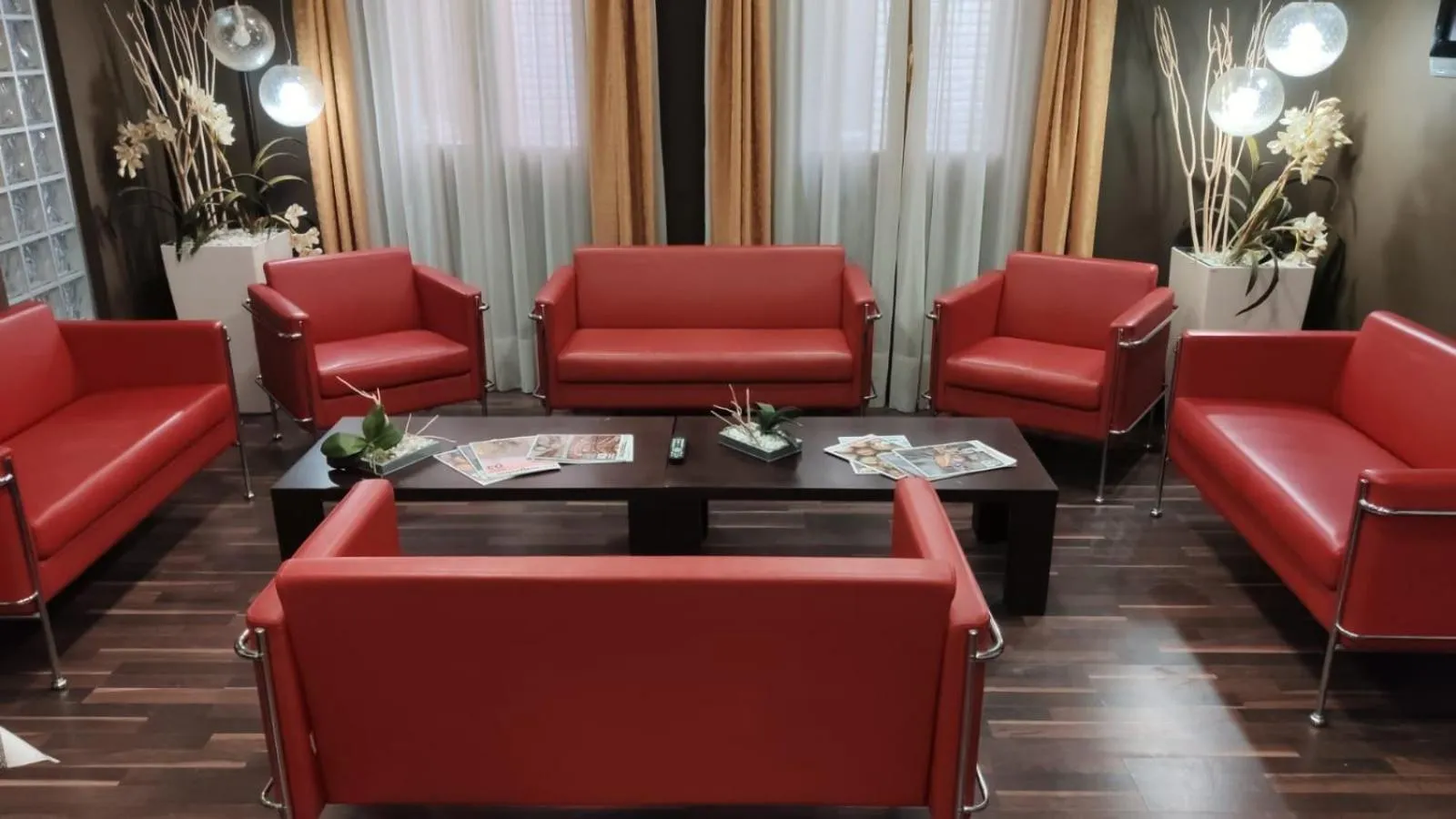 Property building in Hotel Rey Sancho