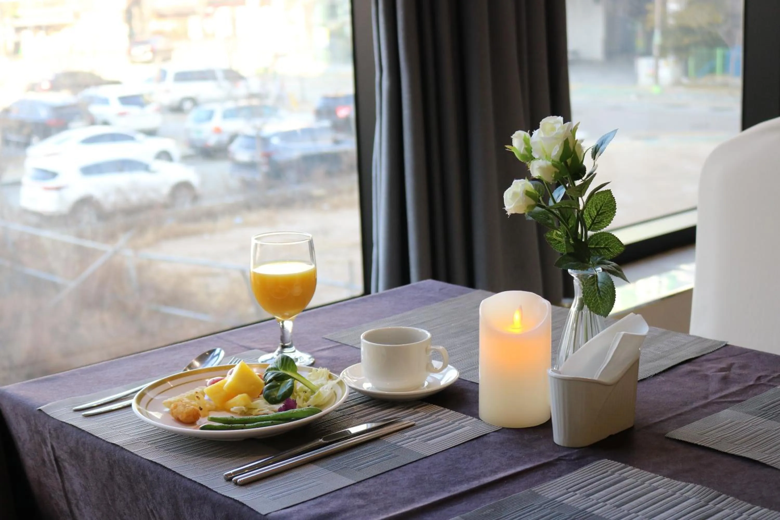 Food and drinks in Benikea Hotel Yangsan