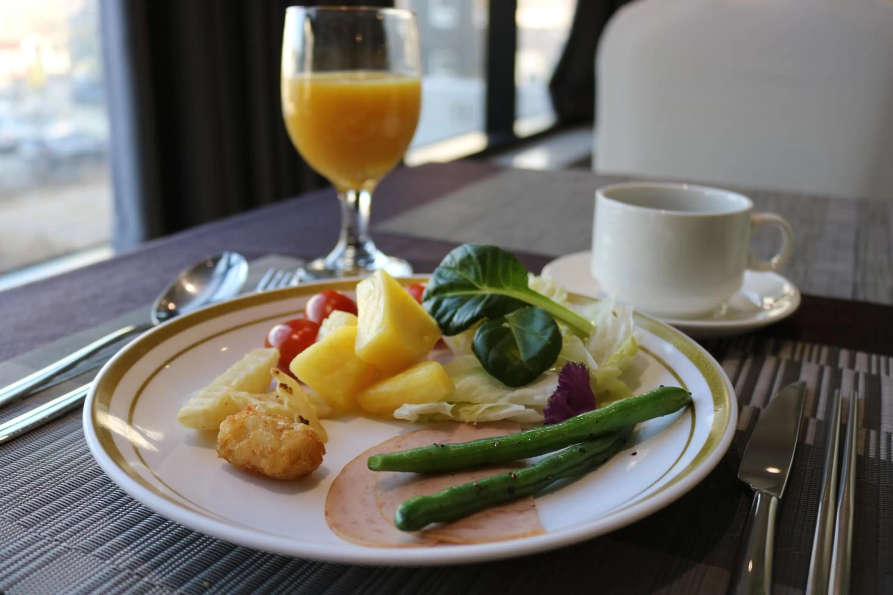 Food and drinks in Benikea Hotel Yangsan