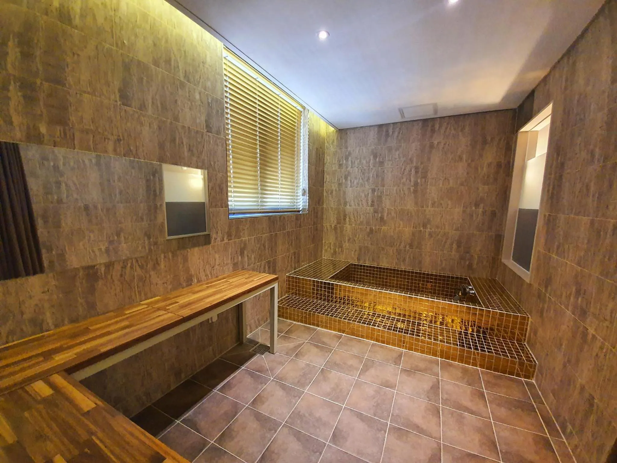 Sauna in Benikea Hotel Yangsan