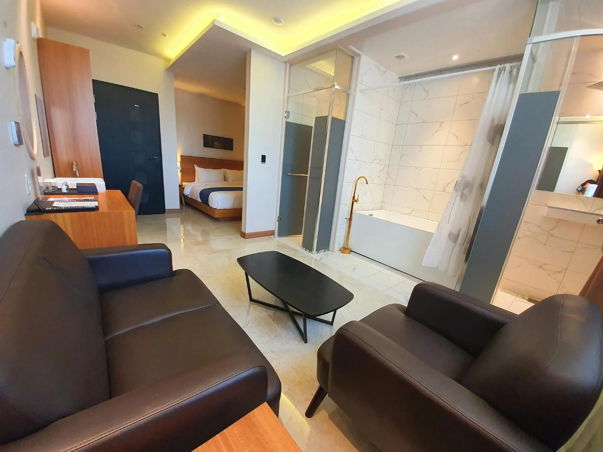 Decorative detail in Benikea Hotel Yangsan