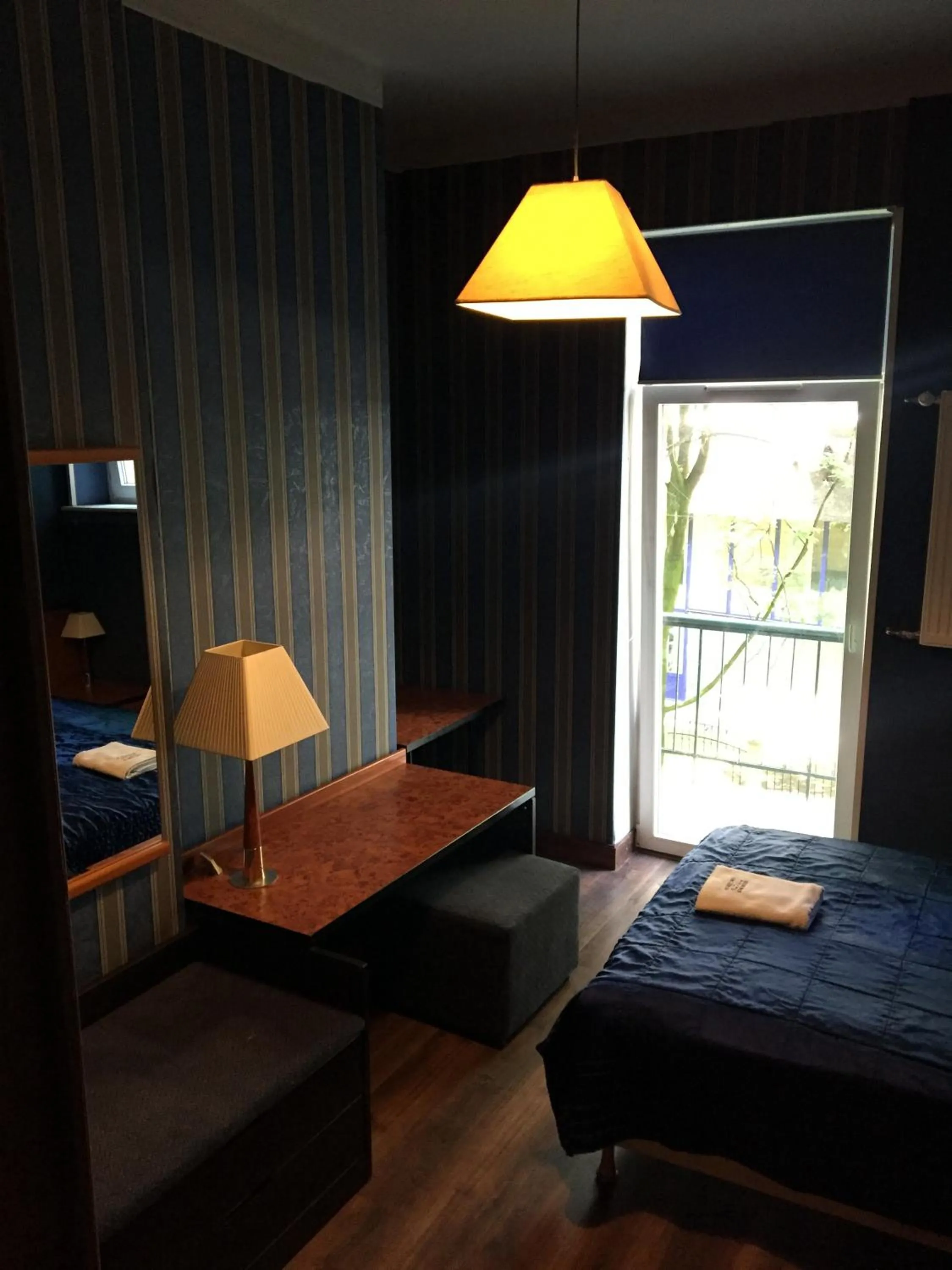 Bed in Finger Guest Rooms