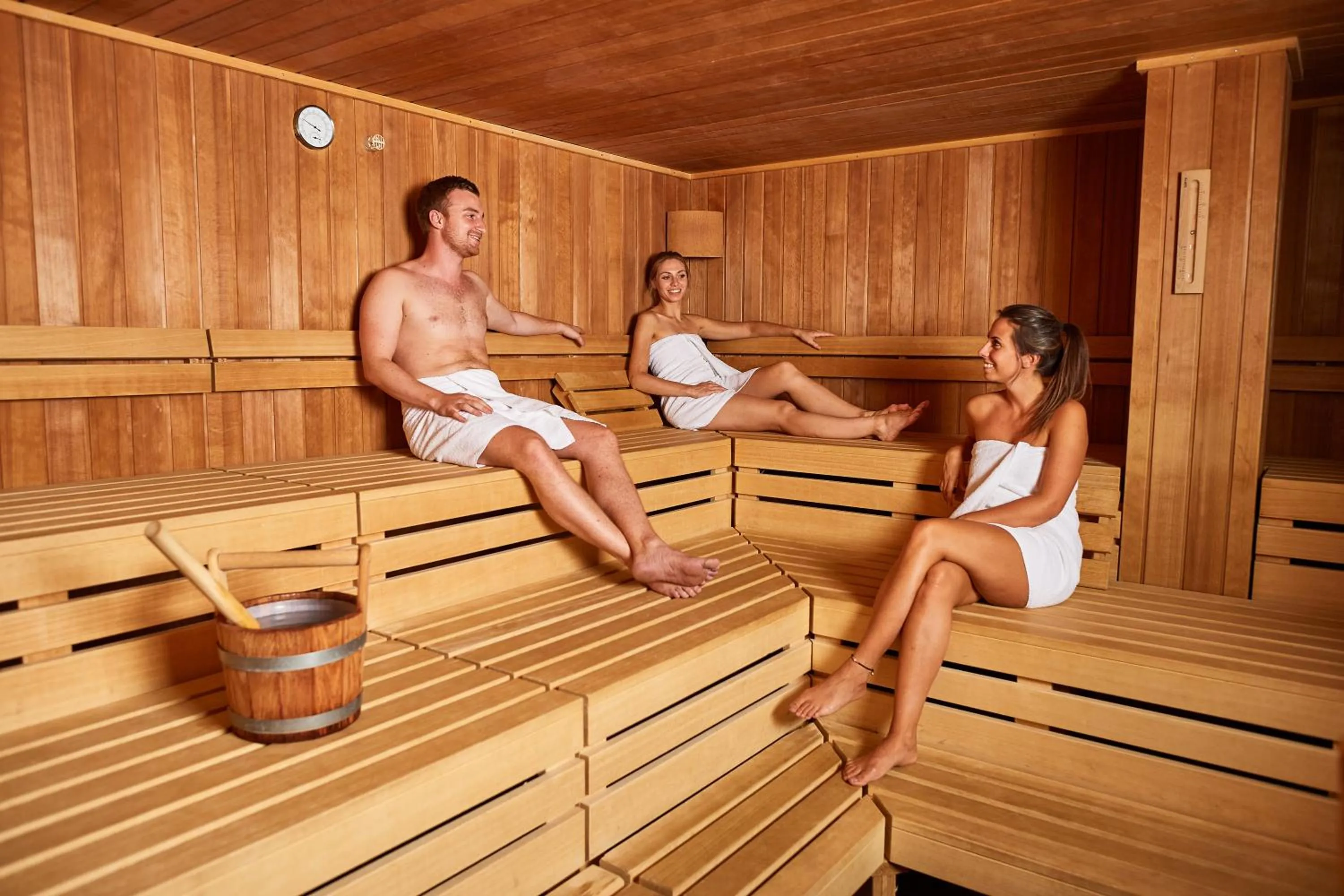 Sauna in Explorer Hotel Hinterstoder