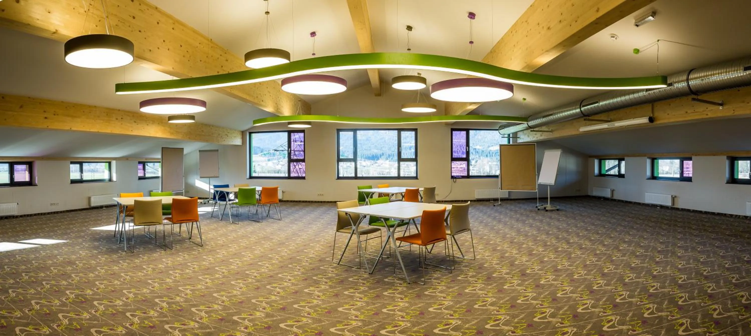 Banquet/Function facilities in Explorer Hotel Hinterstoder