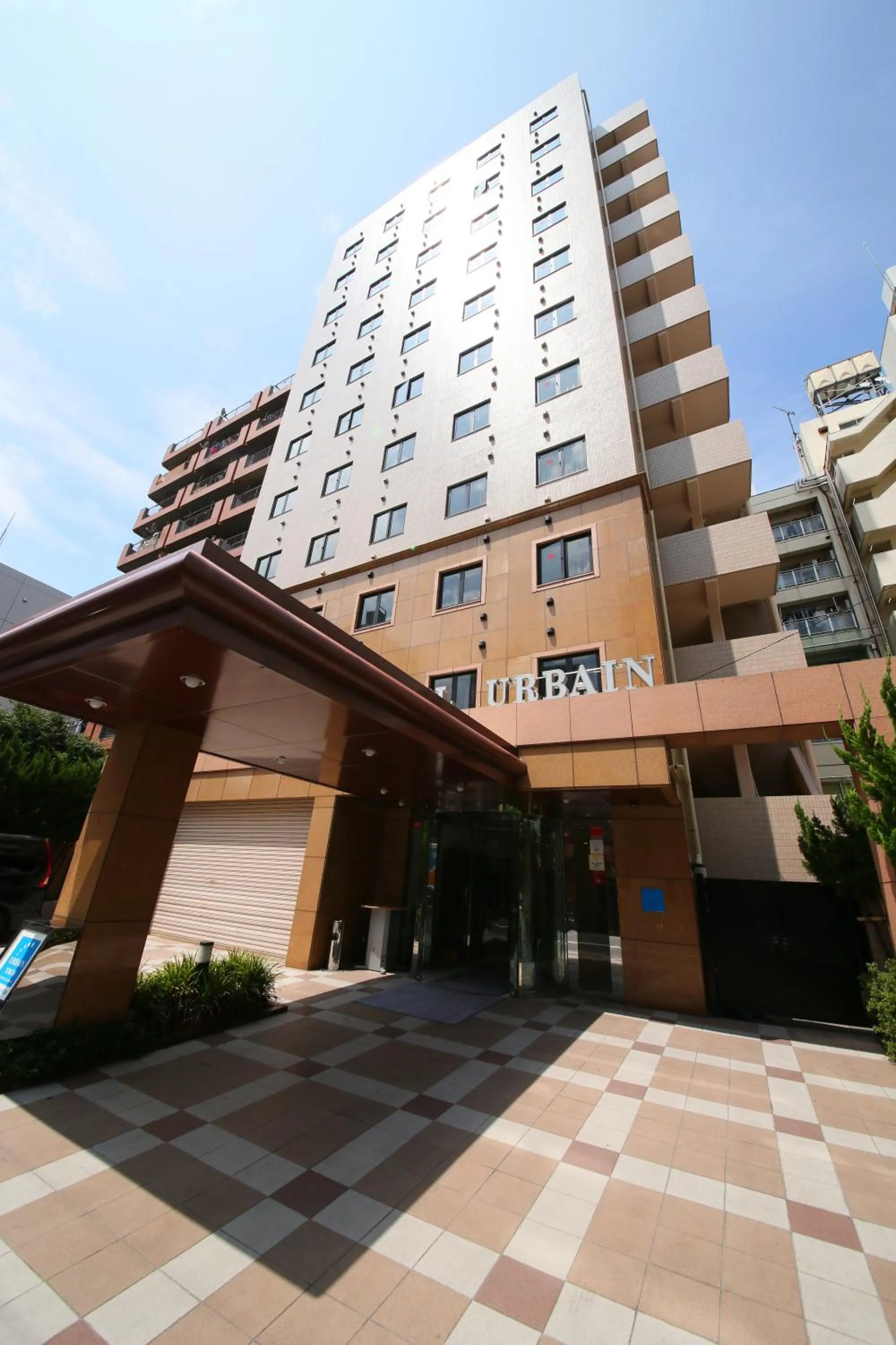 Property building in Urbain Tokyo Haneda Kamata