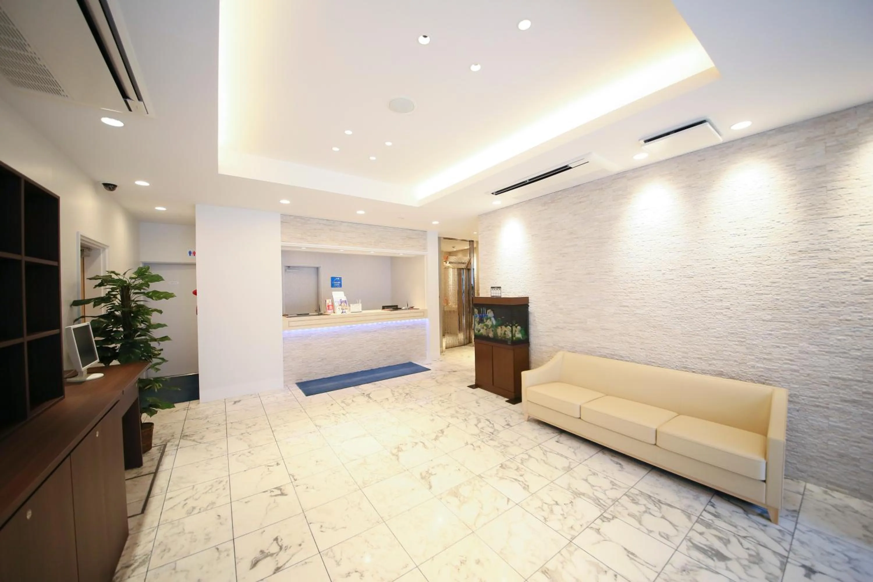 Lobby or reception in Urbain Tokyo Haneda Kamata