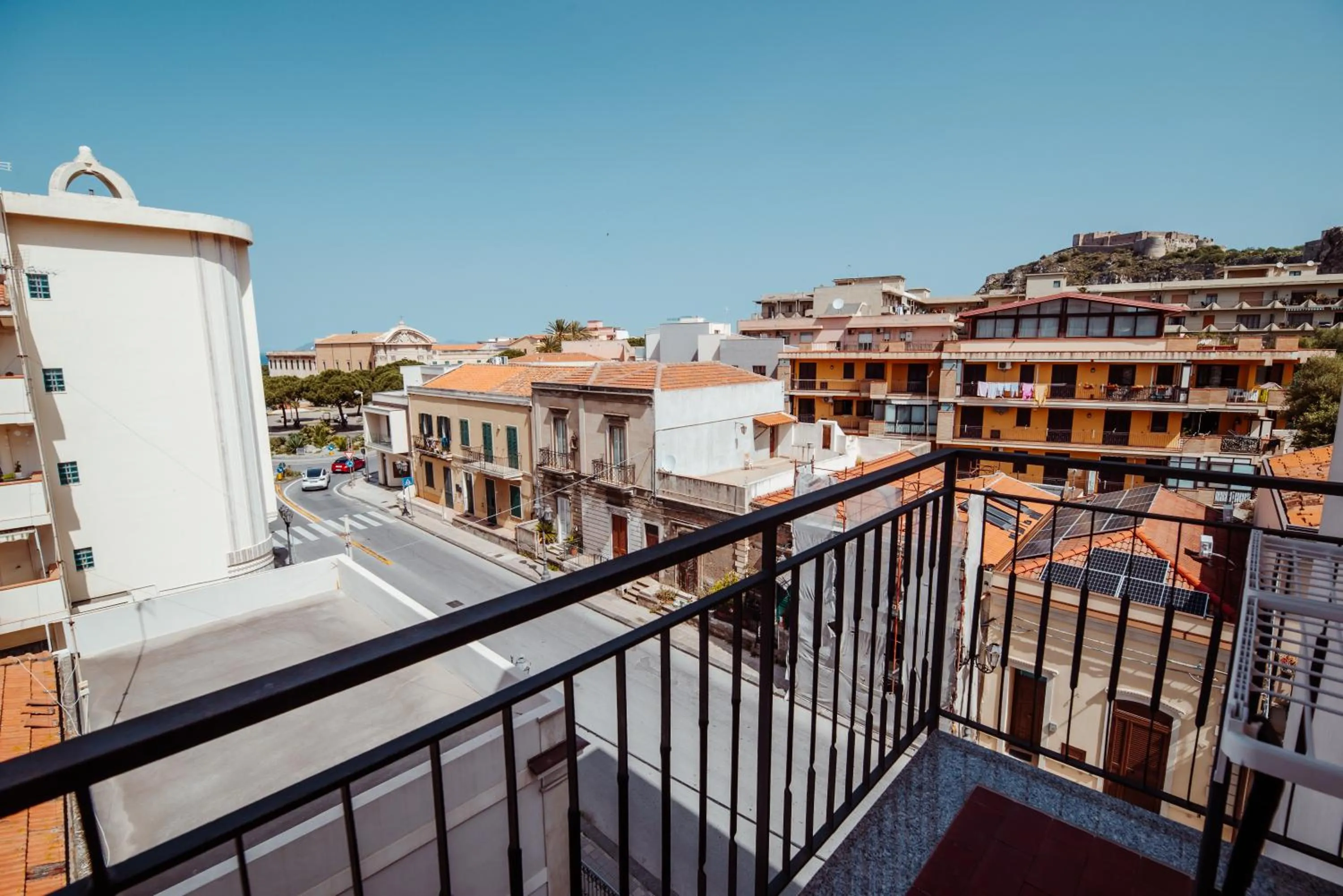 Balcony/Terrace in B&B Musìa