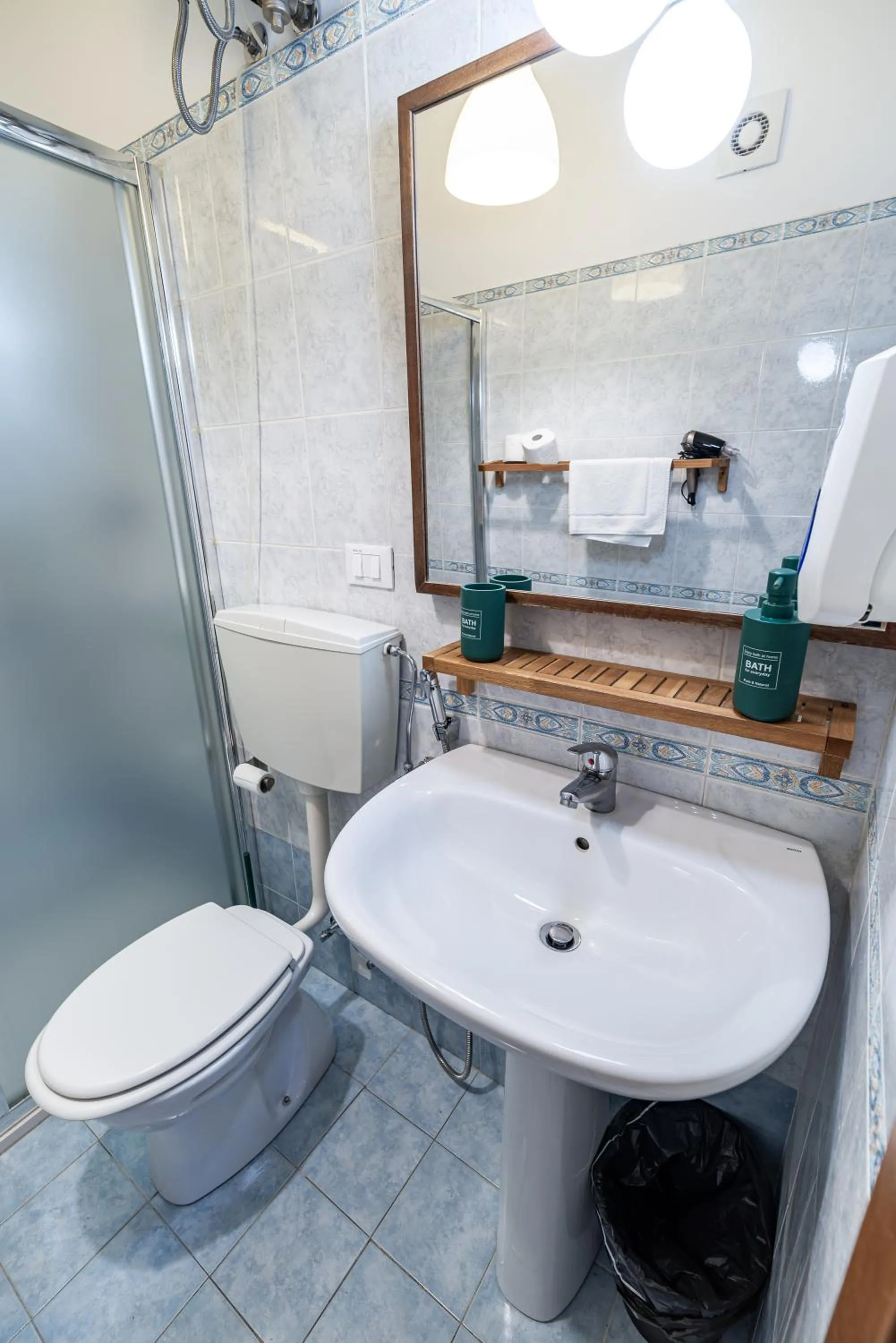 Bathroom in B&B Musìa