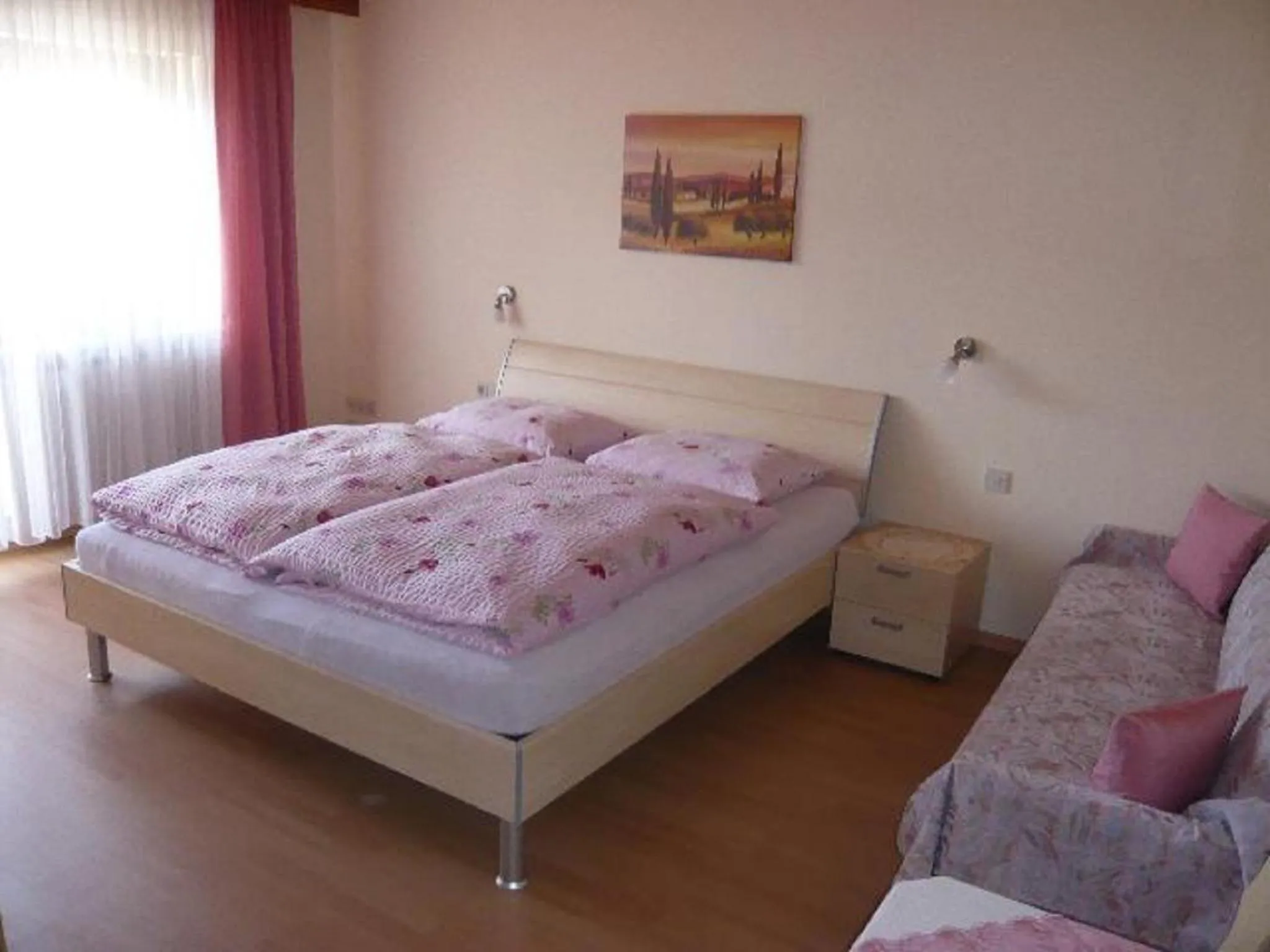 Bedroom, Bed in Gastehaus Helga