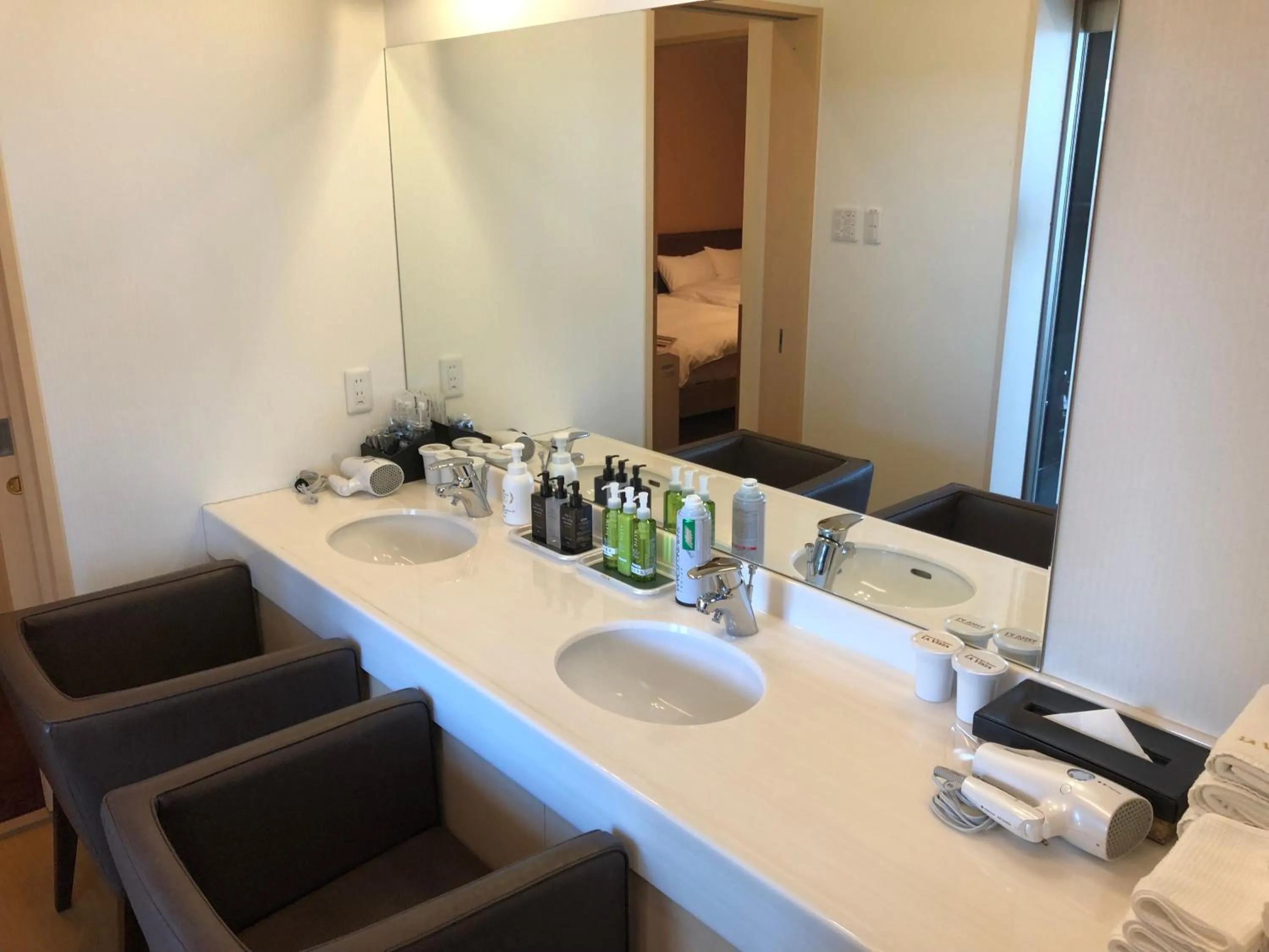 Bathroom in Dormy Inn PREMIUM Kushiro