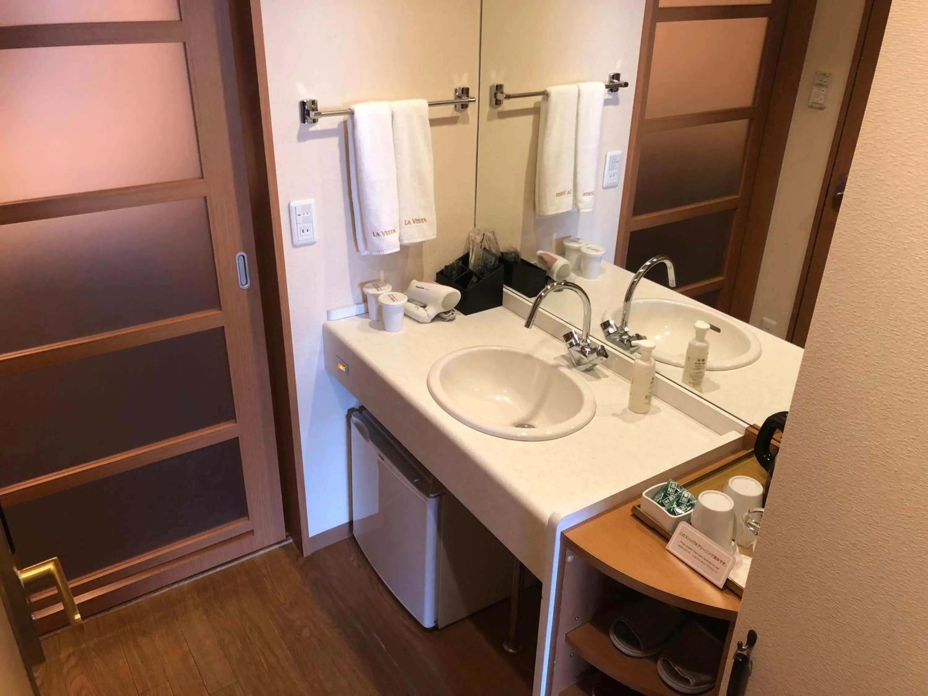 Bathroom in Dormy Inn PREMIUM Kushiro