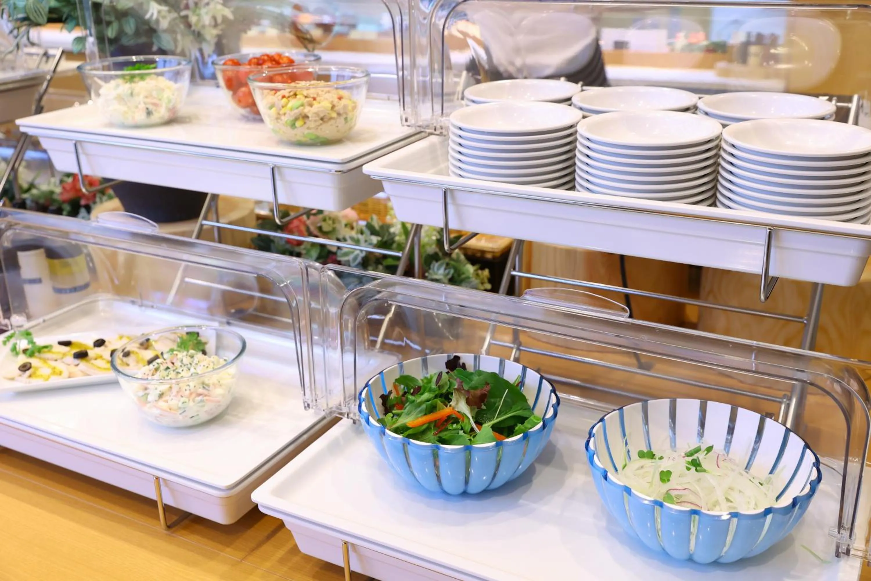 Breakfast in Dormy Inn PREMIUM Kushiro