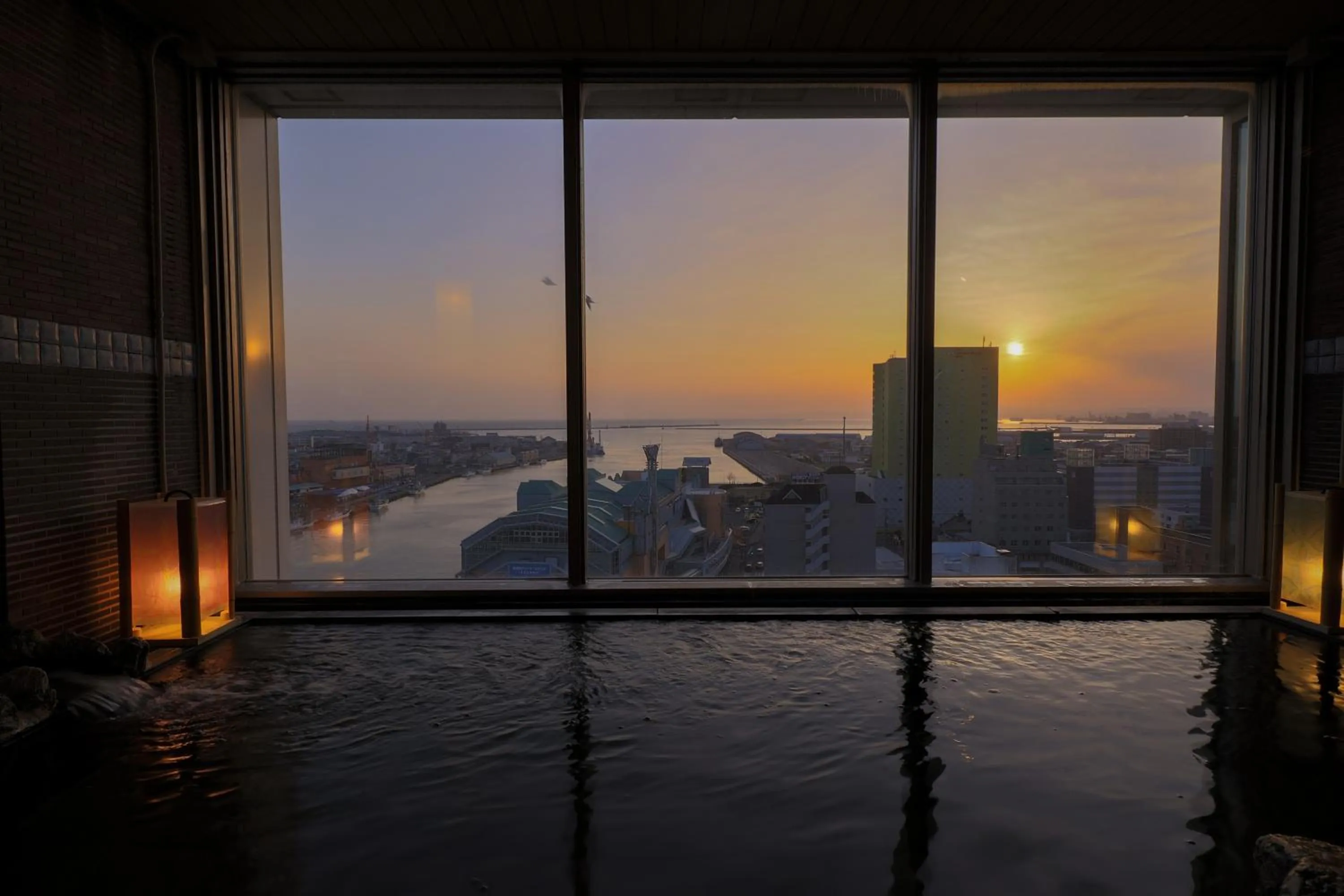 Hot Spring Bath in Dormy Inn PREMIUM Kushiro