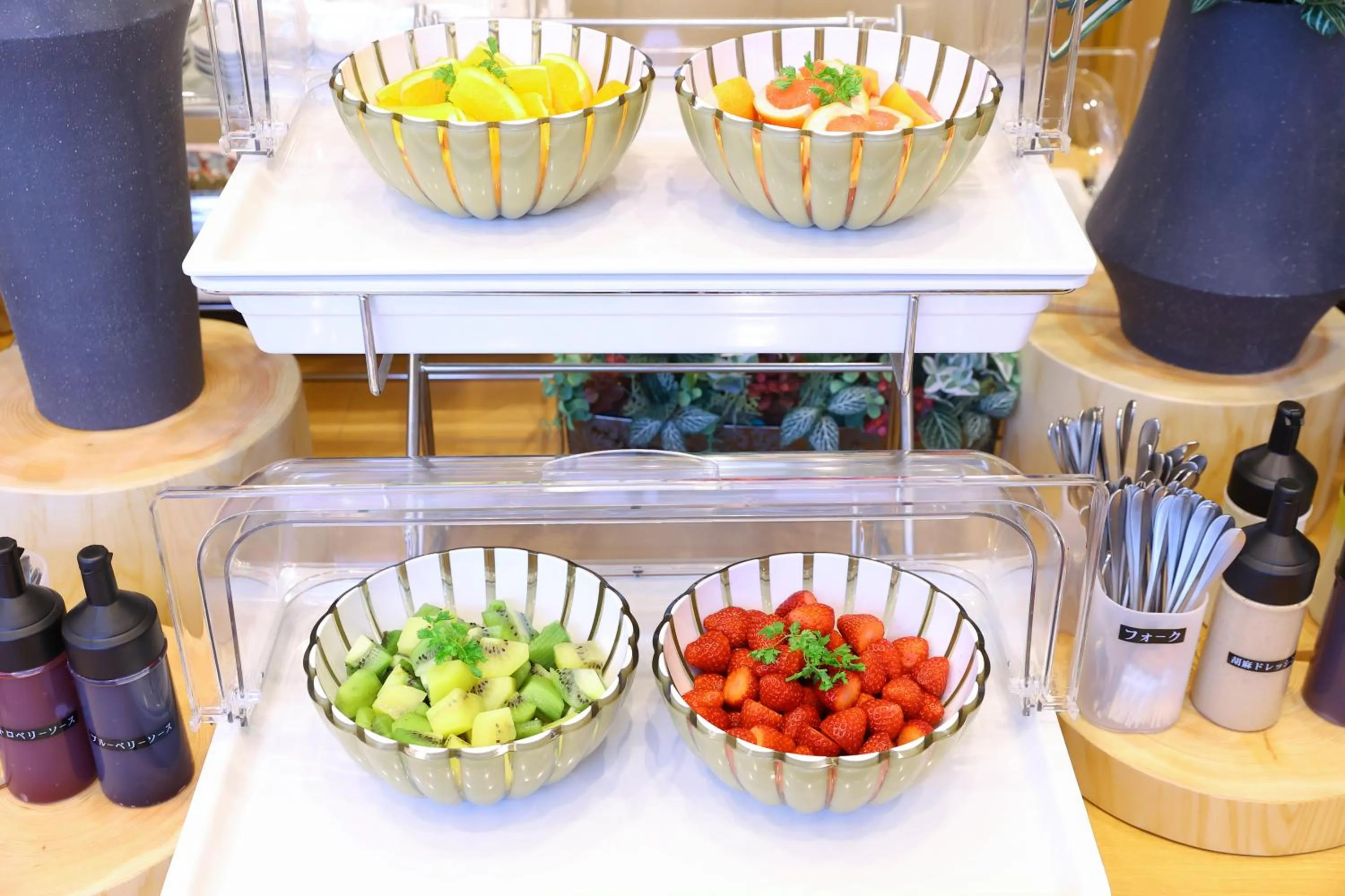 Breakfast in Dormy Inn PREMIUM Kushiro