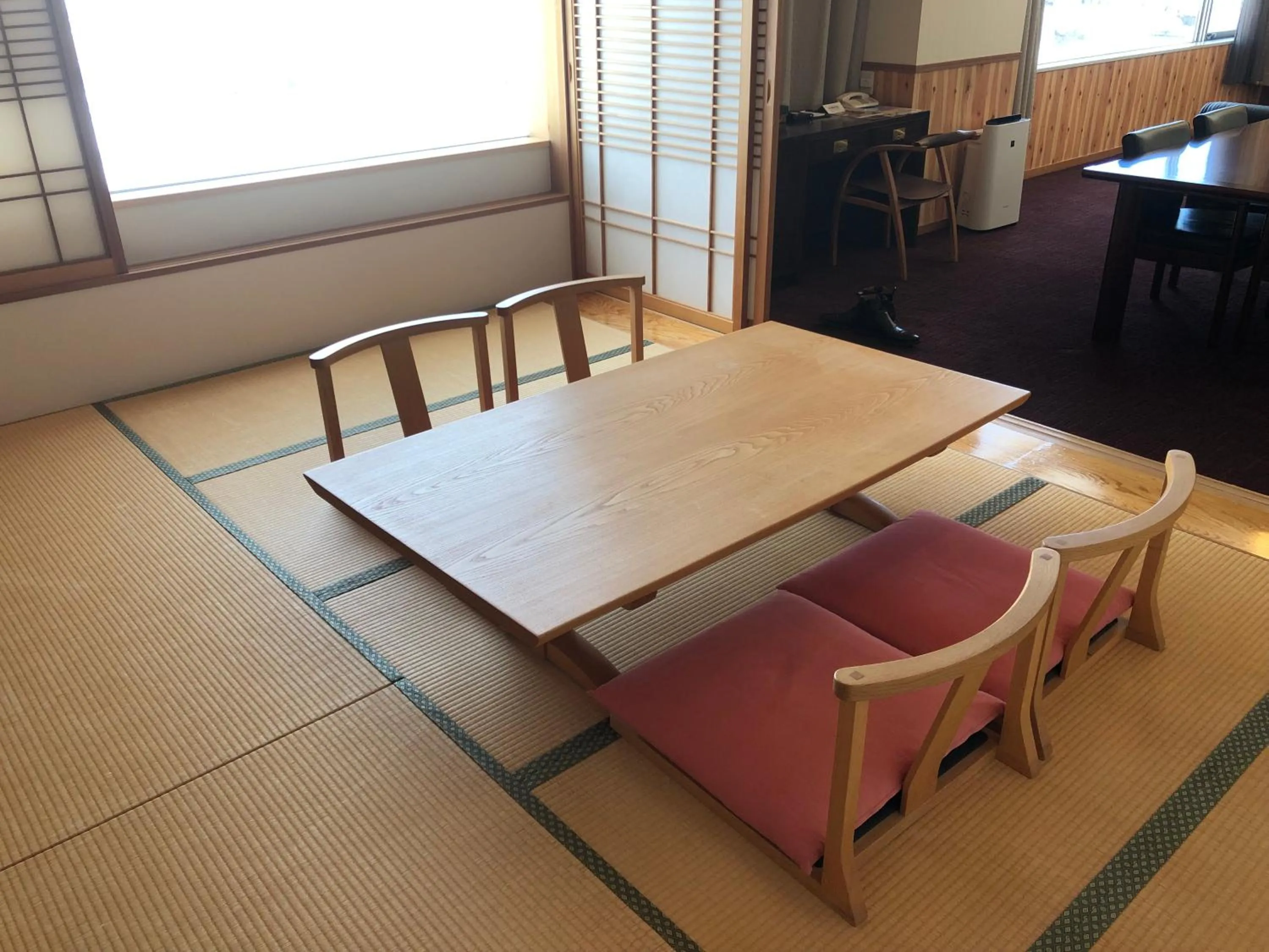 Living room in Dormy Inn PREMIUM Kushiro